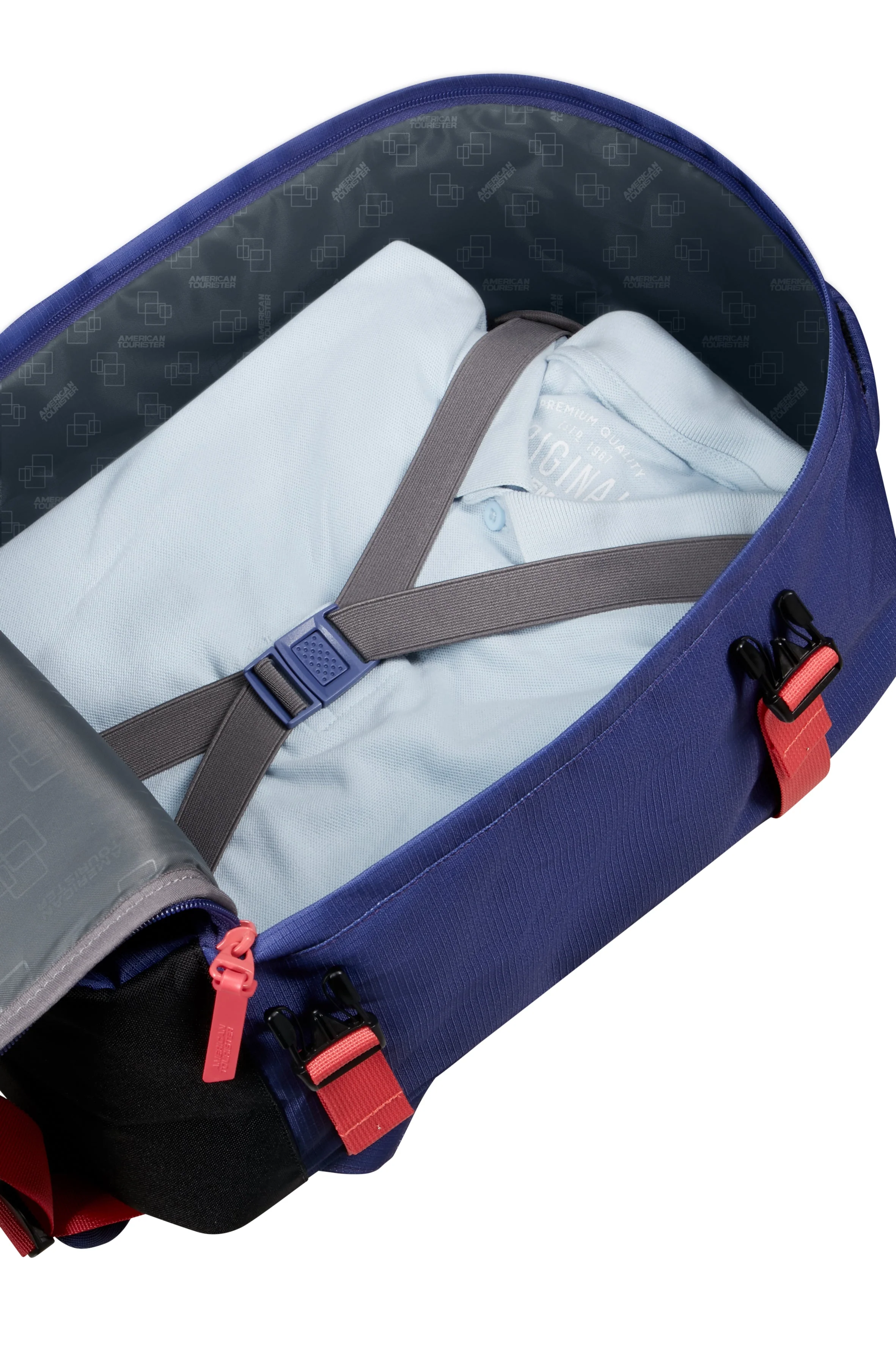 Backpack - Take2Cabin - Dusk Purple/Sunset Coral - Image 2