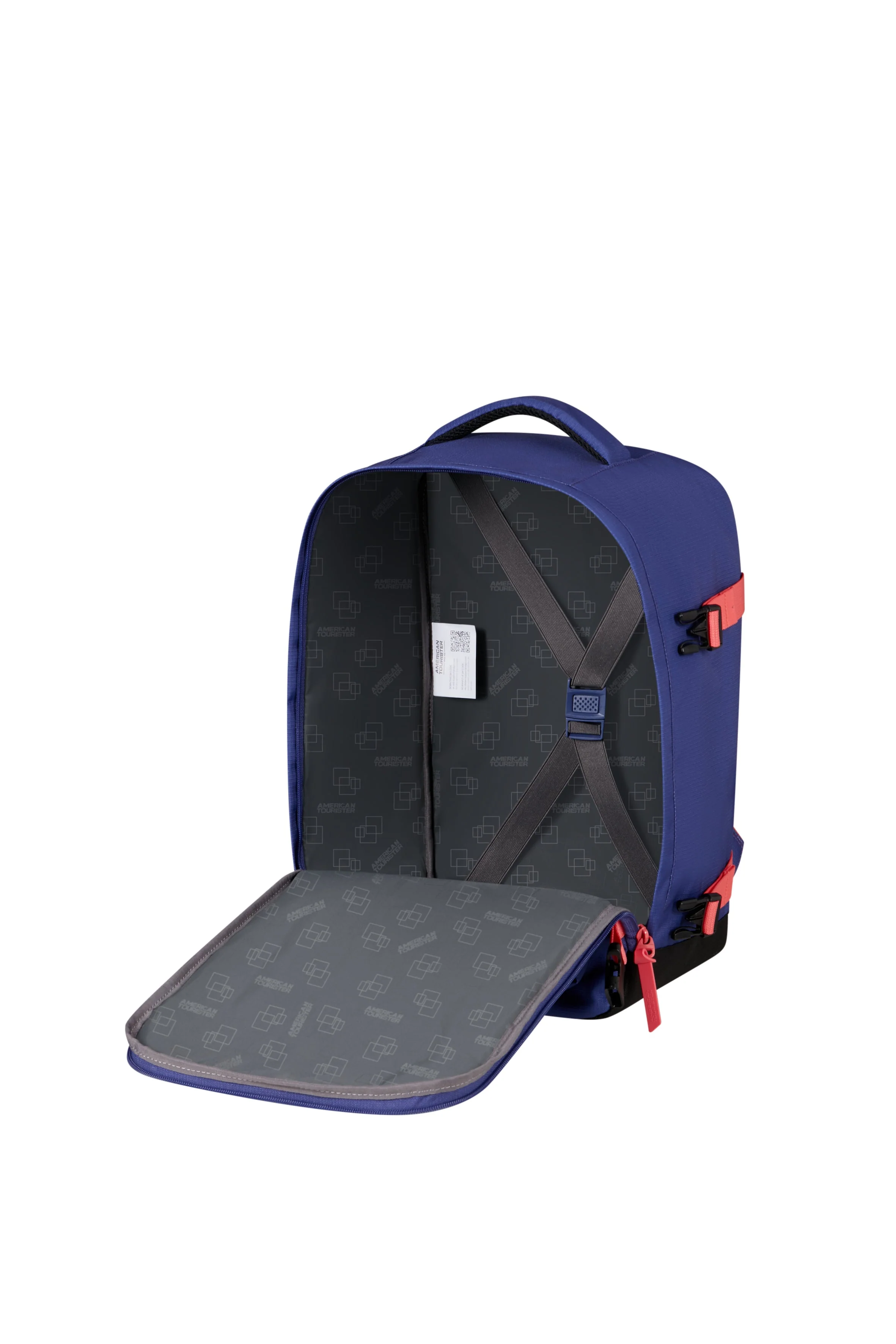 Backpack - Take2Cabin - Dusk Purple/Sunset Coral - Image 3