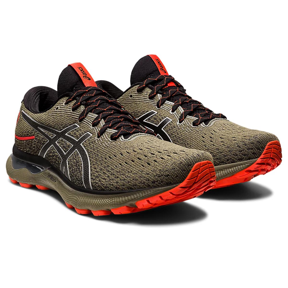 Asics - Running Gel-Nimbus 24 Tr - Gris - Homme - Image 3