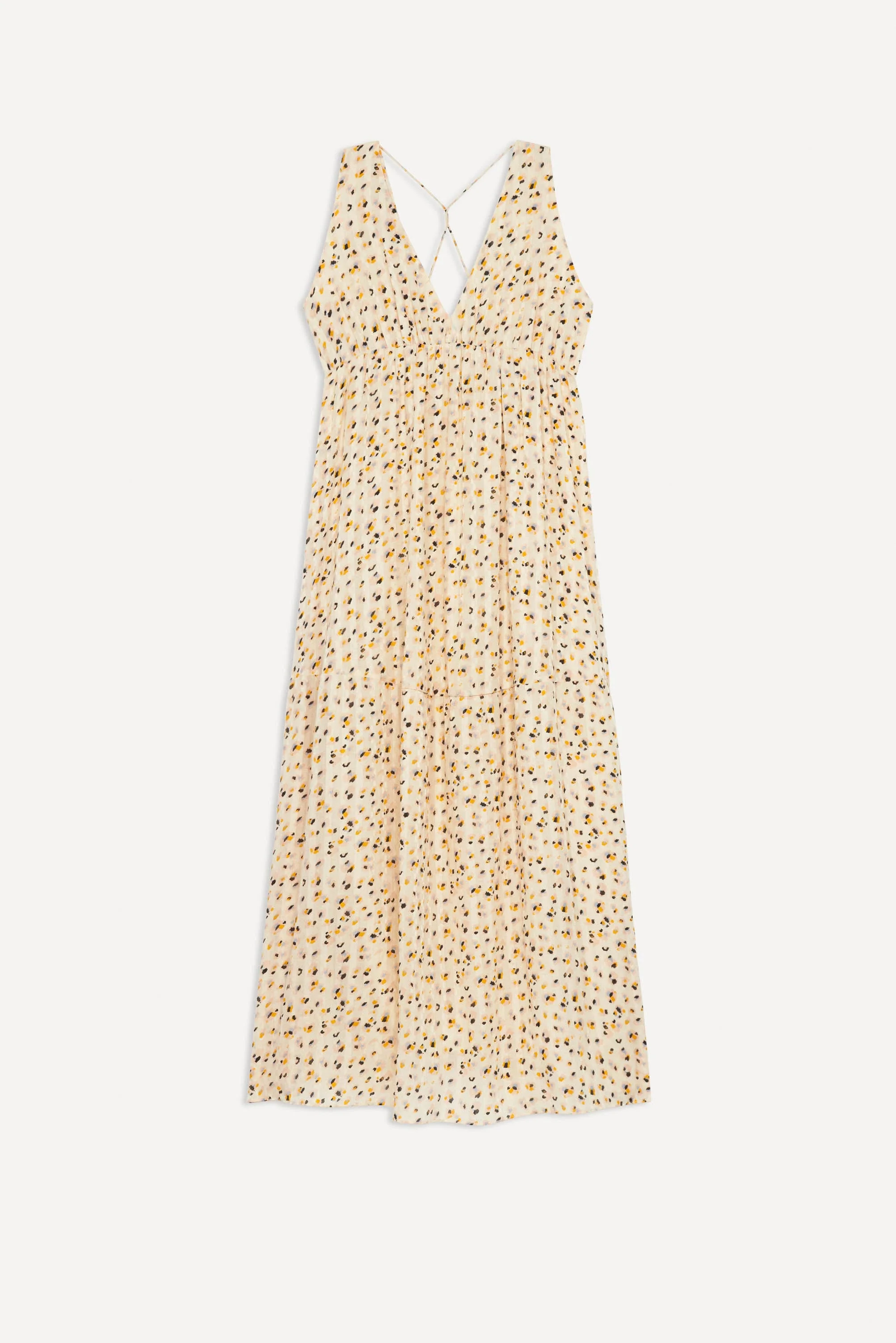 Robe Becky - Ecru - Femme - Image 5