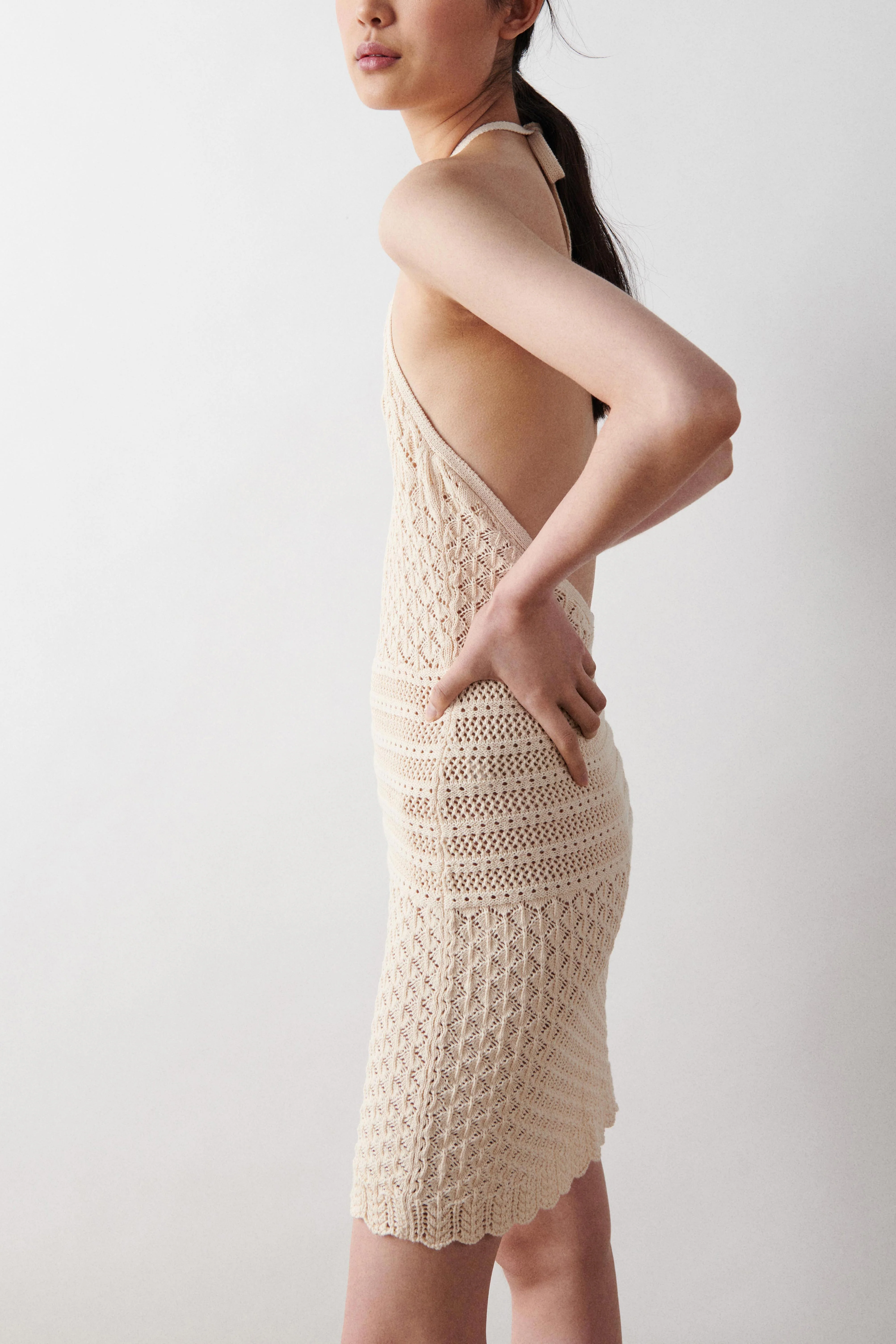 Robe Jesse - Ecru - Femme - Image 3