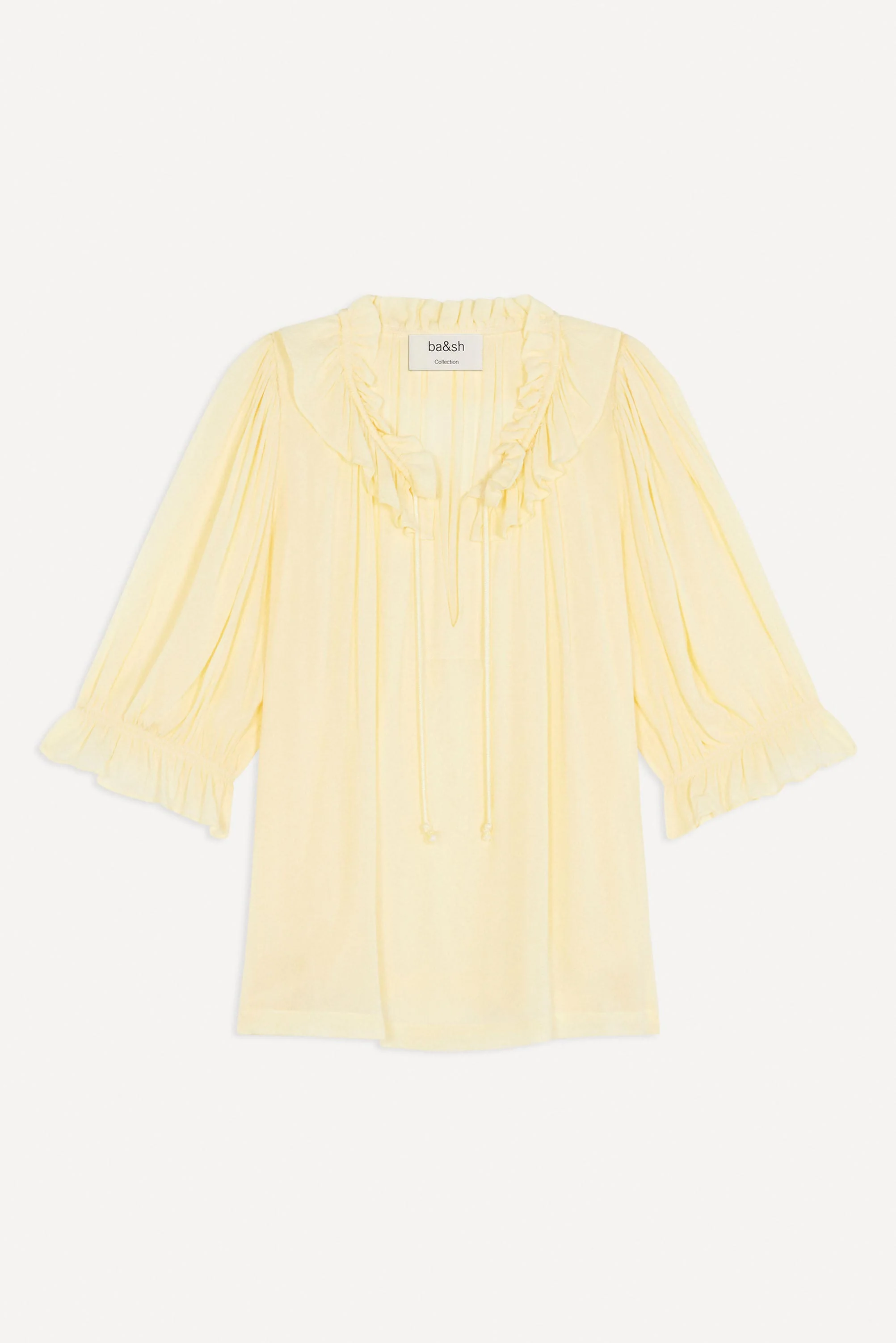 Blouse Naty - Vanille - Femme - Image 2