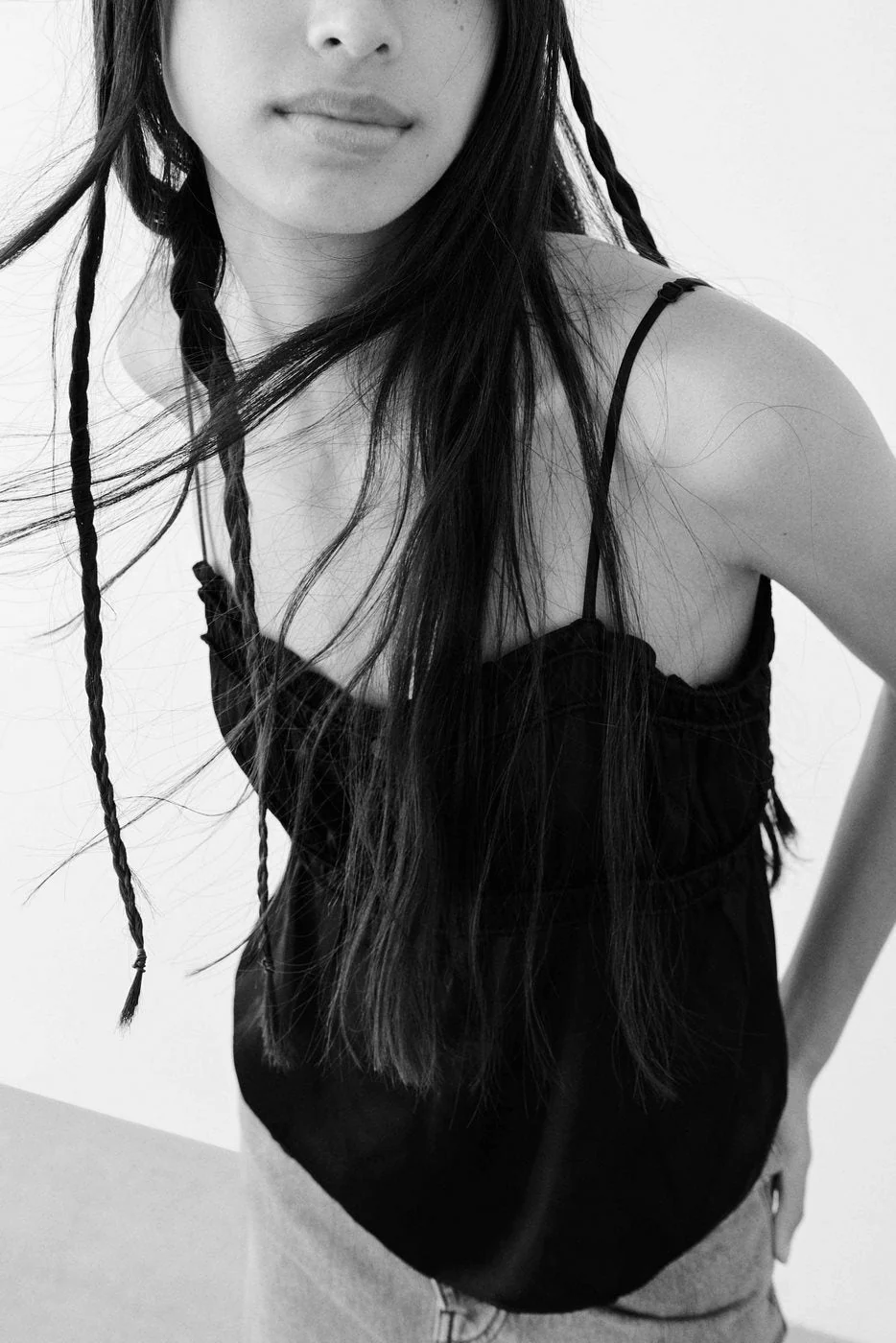 Top Yael - Noir - Femme - Image 5