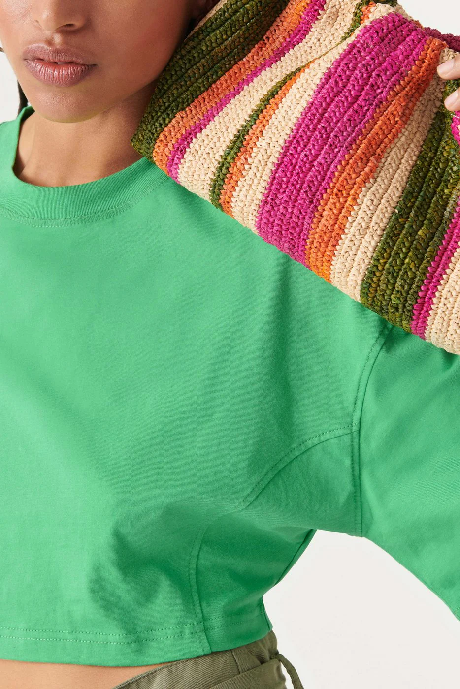 T-Shirt Alta - Vert - Femme - Image 3