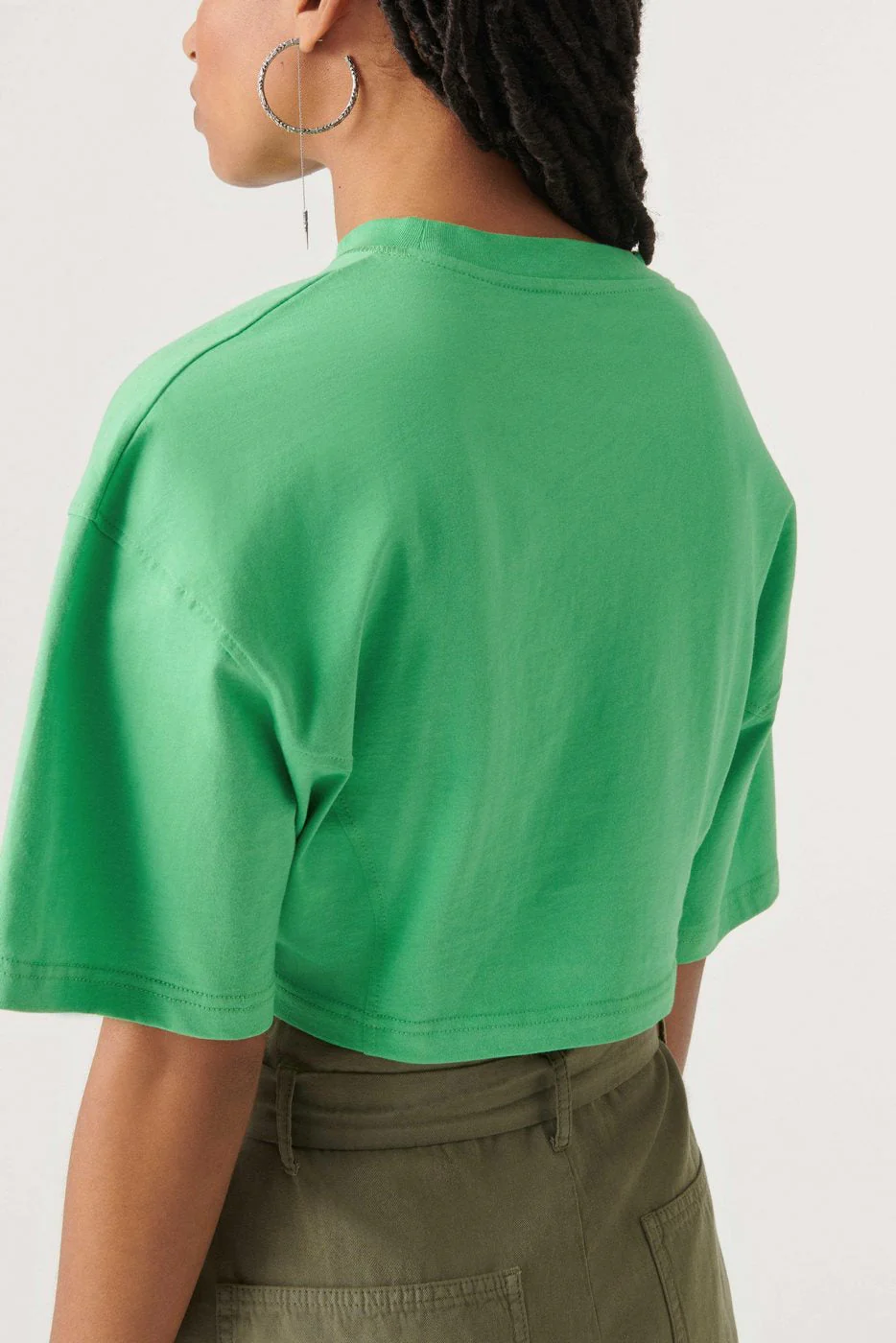 T-Shirt Alta - Vert - Femme - Image 4