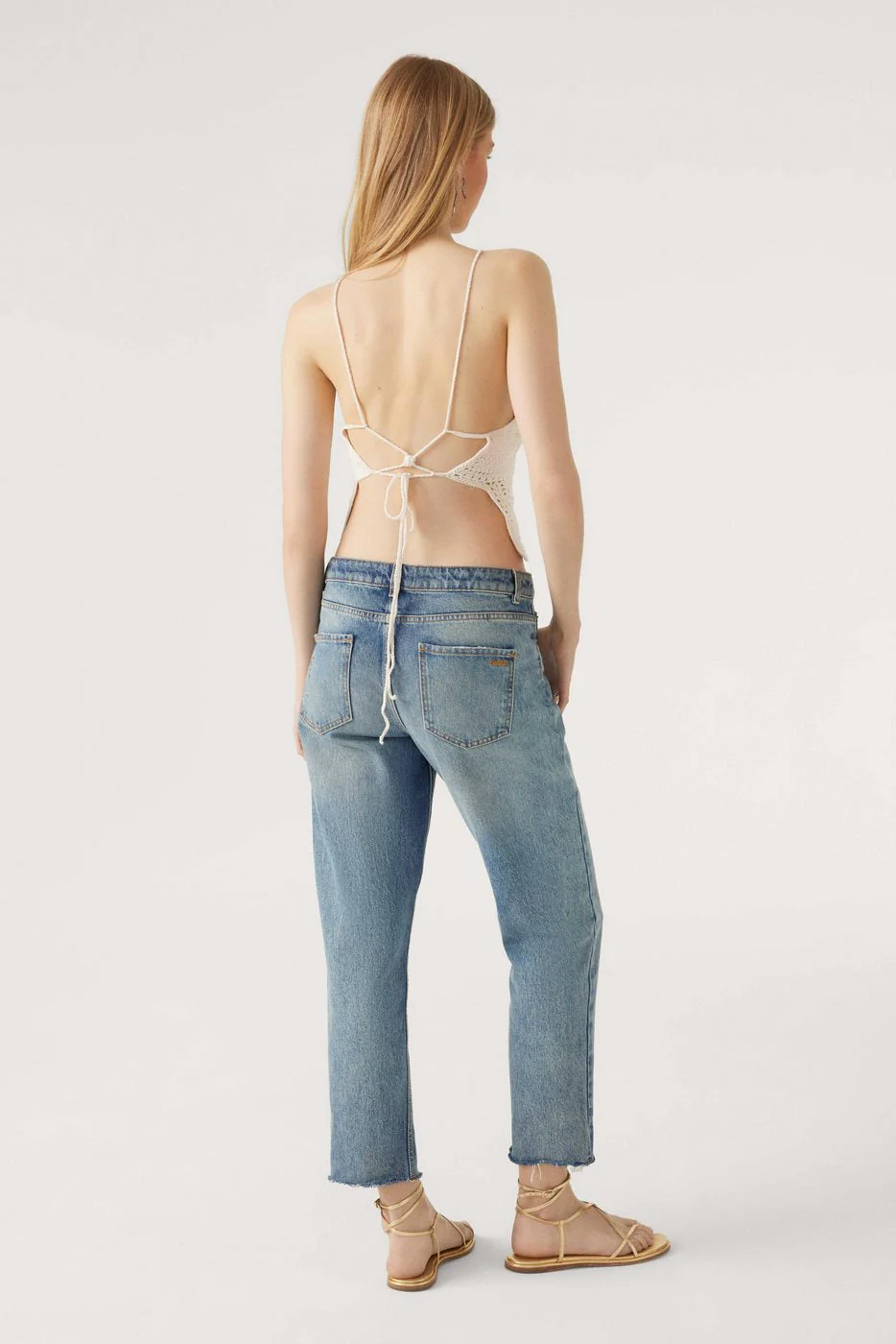 Top Colza - Ecru - Femme - Image 4