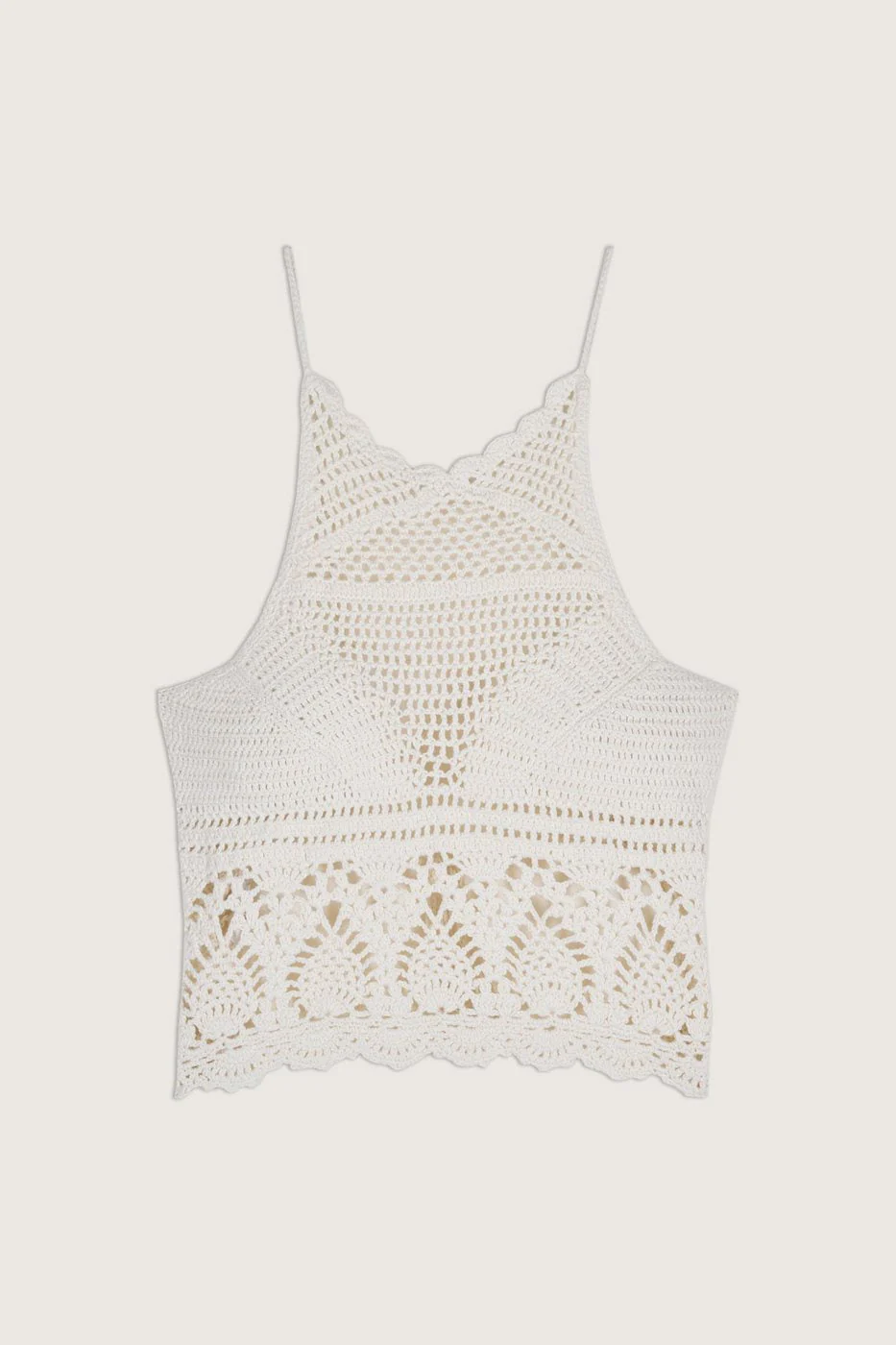 Top Colza - Ecru - Femme - Image 5