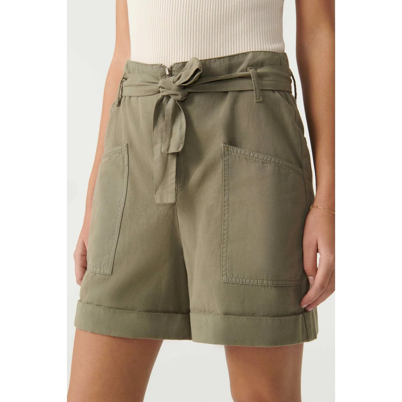Short Dima - Kaki - Femme - Image 3
