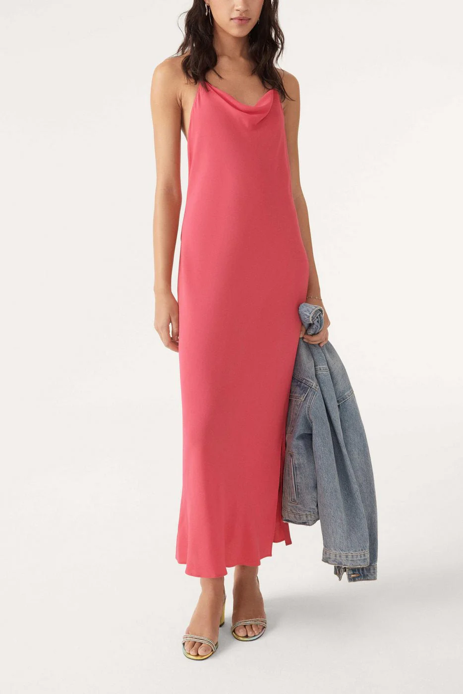 Robe Fame - Rose - Femme - Image 2
