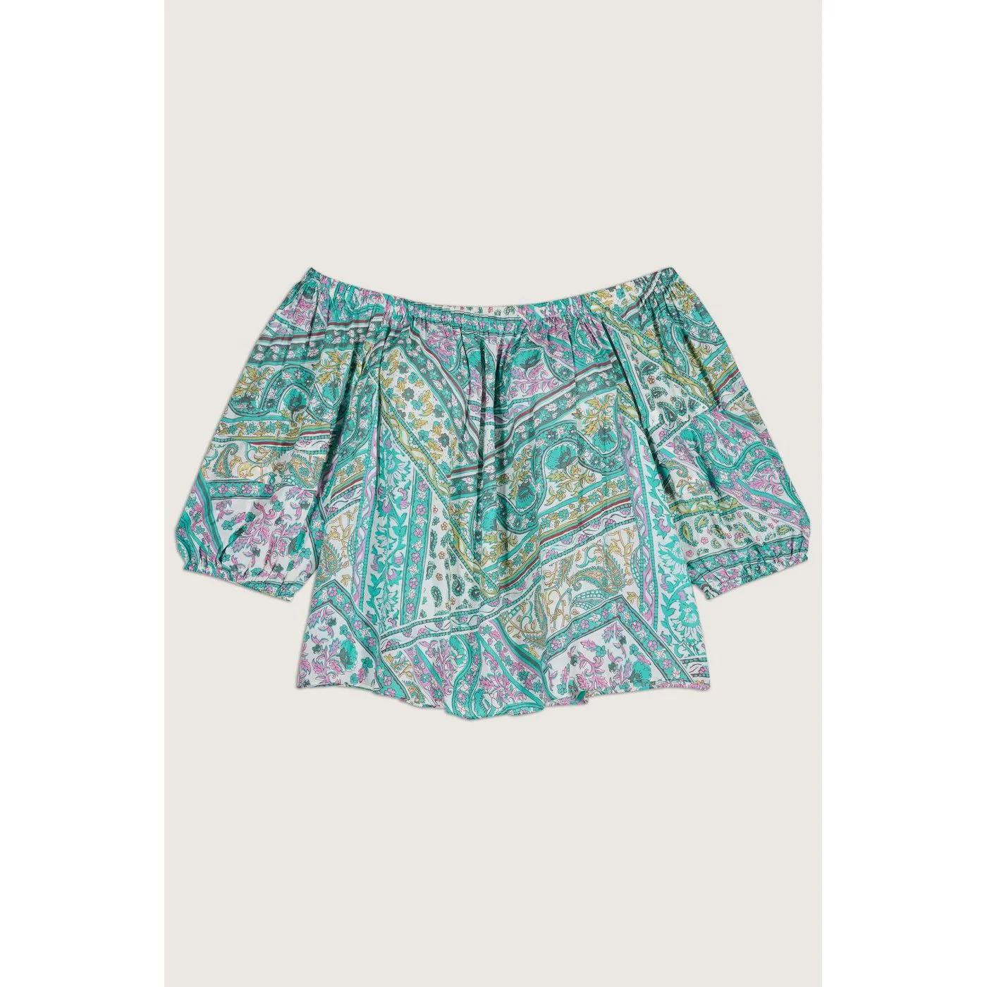 Top Fenji - Vert - Femme - Image 6