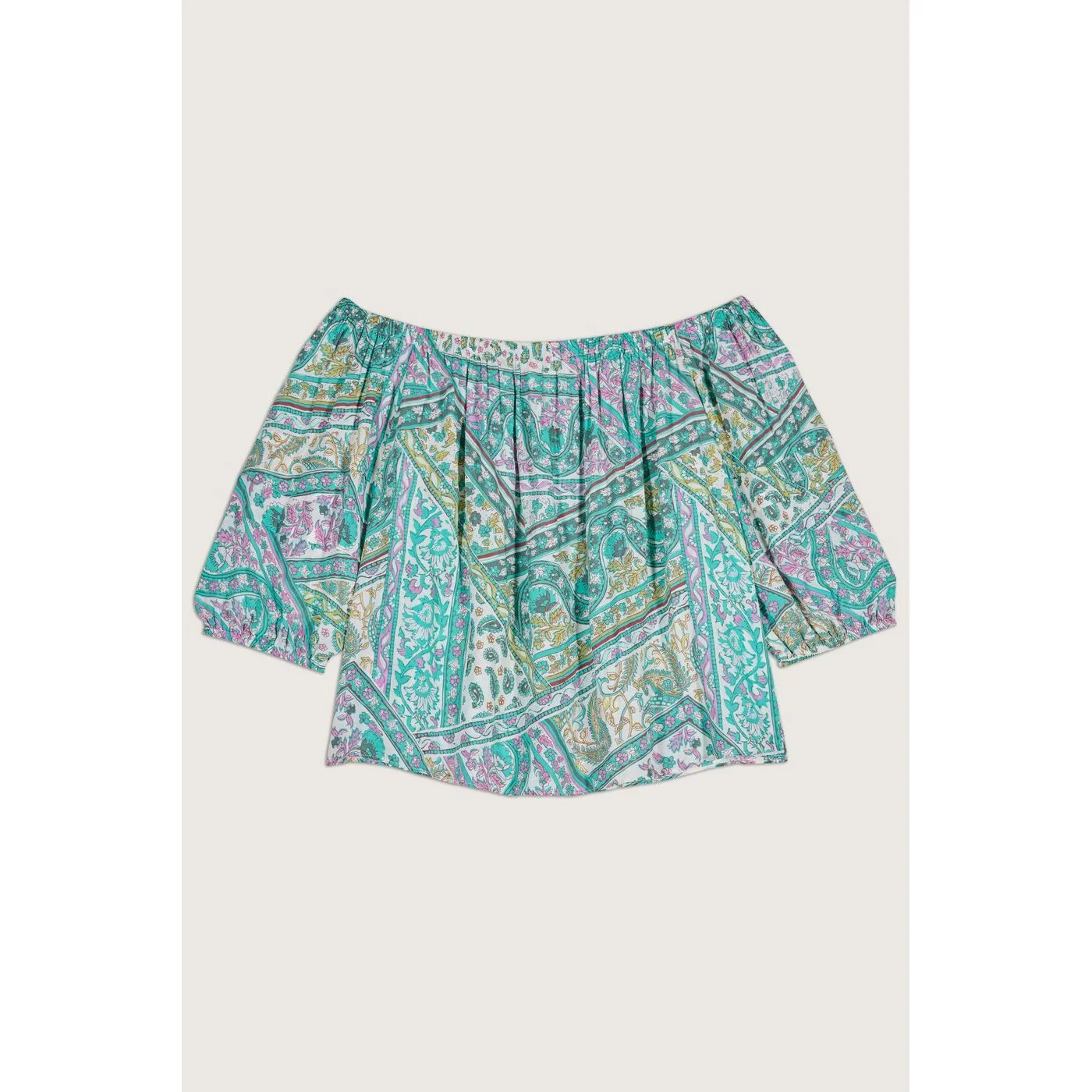 Top Fenji - Vert - Femme - Image 7