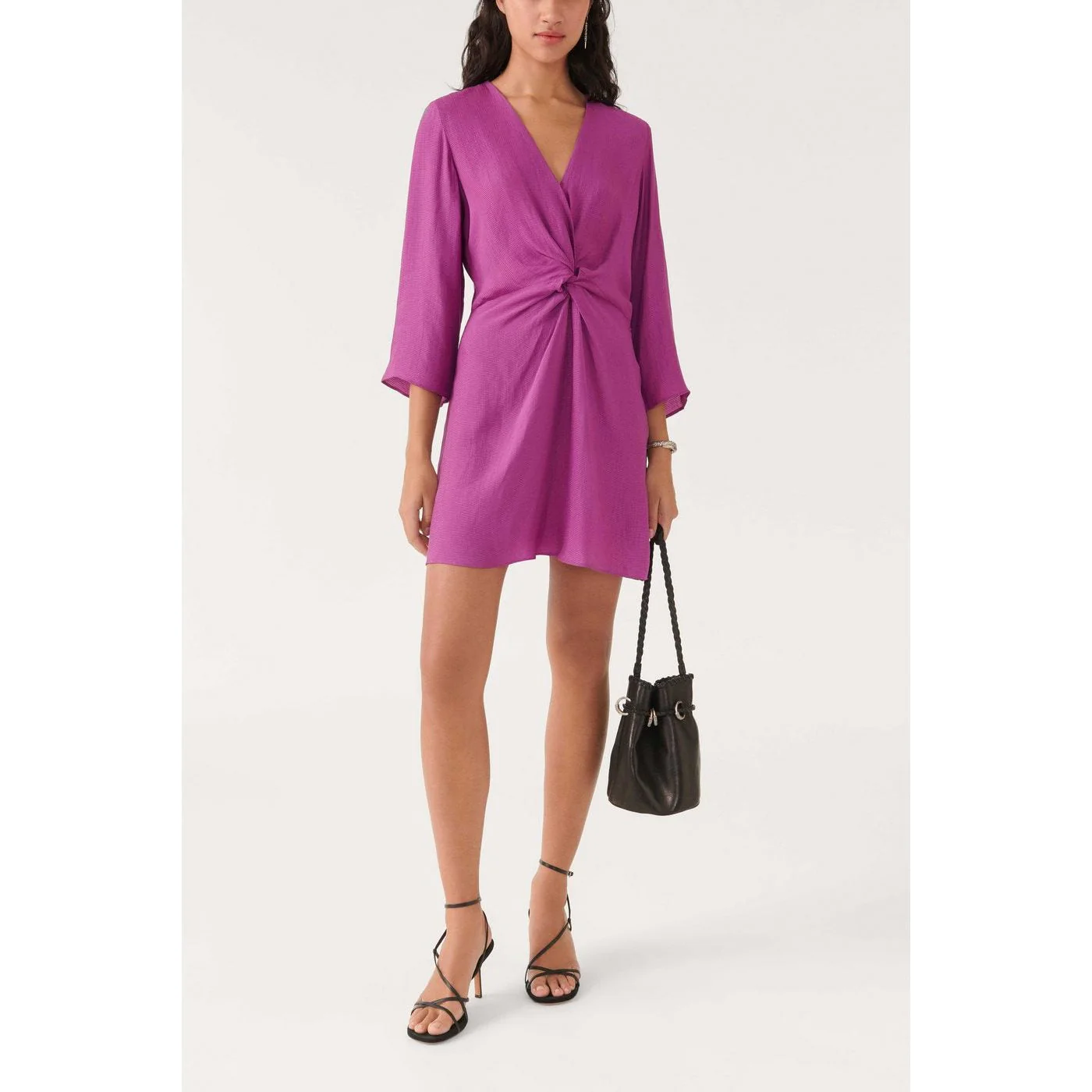 Robe Gothie - Violet - Femme - Image 3