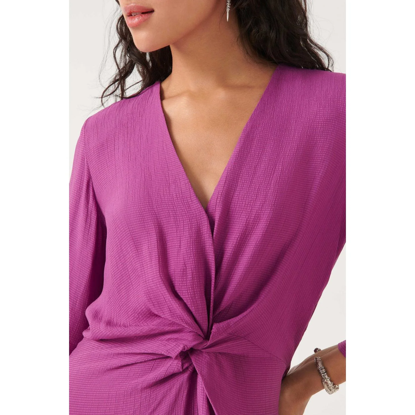Robe Gothie - Violet - Femme - Image 4