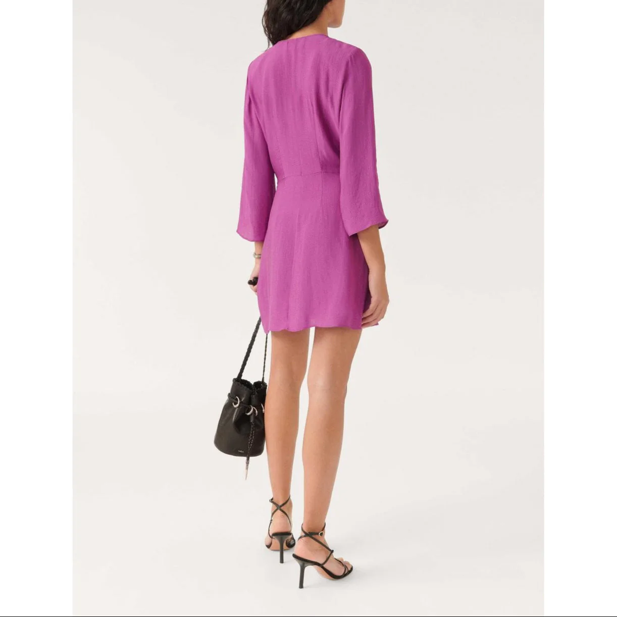 Robe Gothie - Violet - Femme - Image 5
