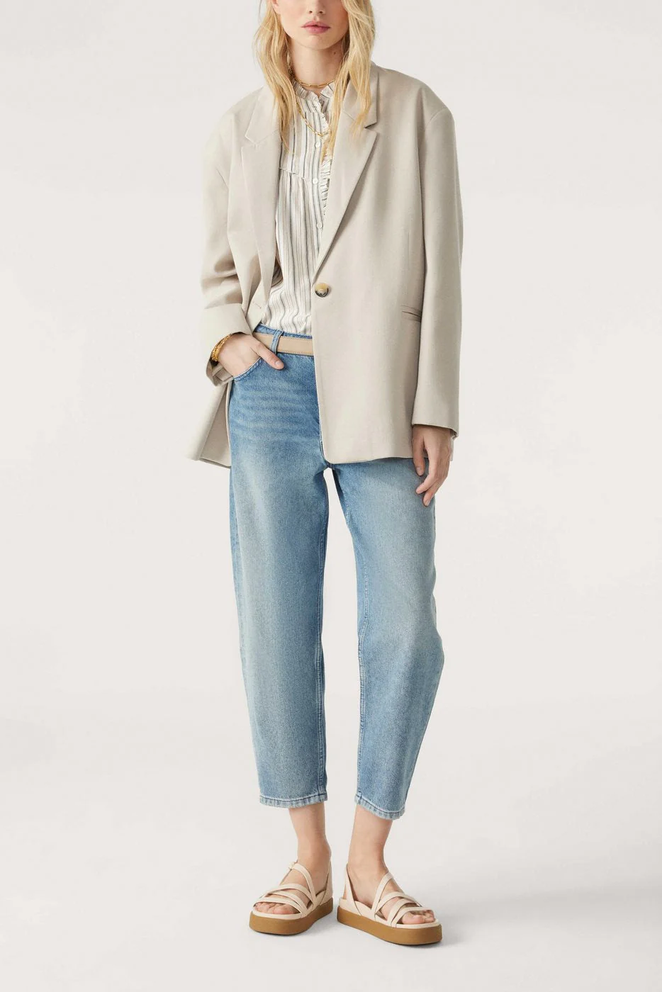 Veste Heya - Beige - Femme - Image 2