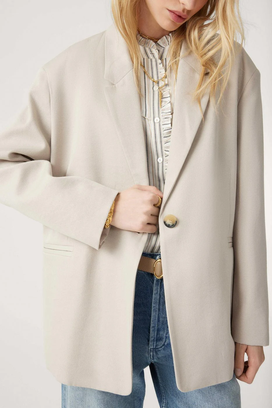 Veste Heya - Beige - Femme - Image 3
