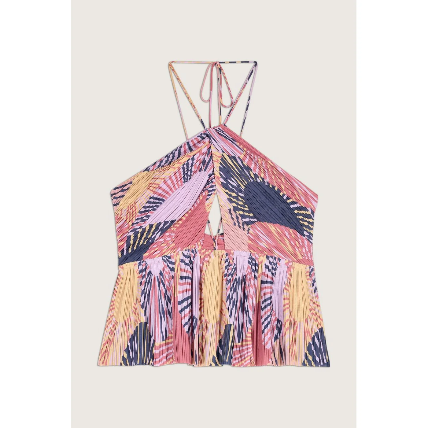 Top Nellie - Ocre - Femme - Image 5