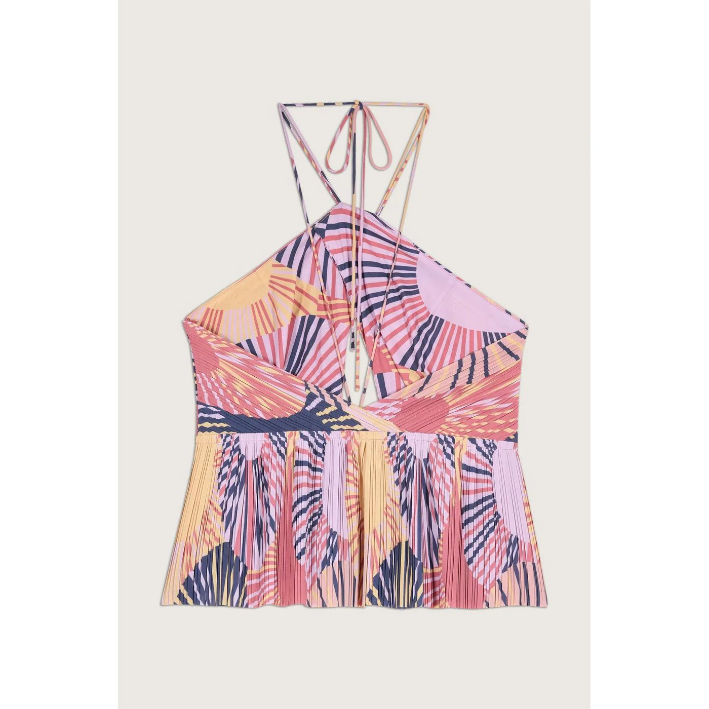 Top Nellie - Ocre - Femme - Image 6