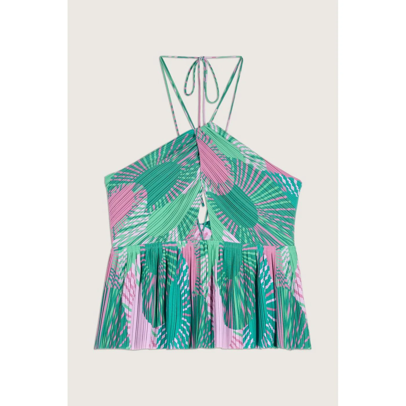 Top Nellie - Vert - Femme - Image 5