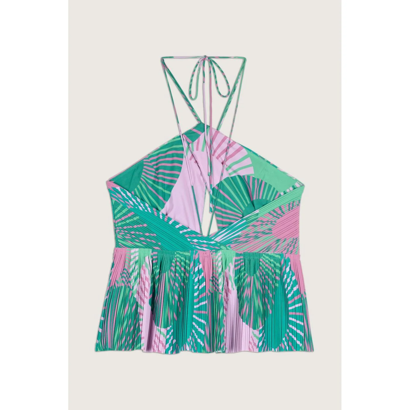 Top Nellie - Vert - Femme - Image 6