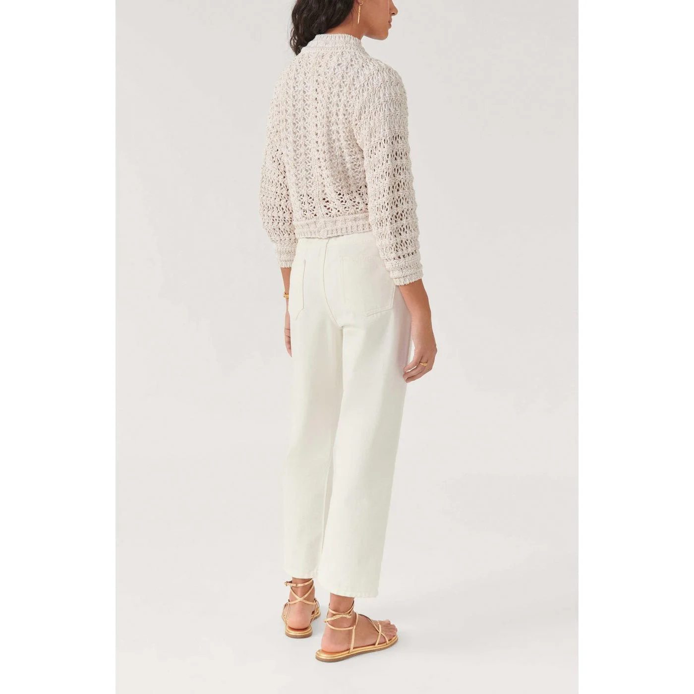 Cardigan Novela - Ecru - Femme - Image 4