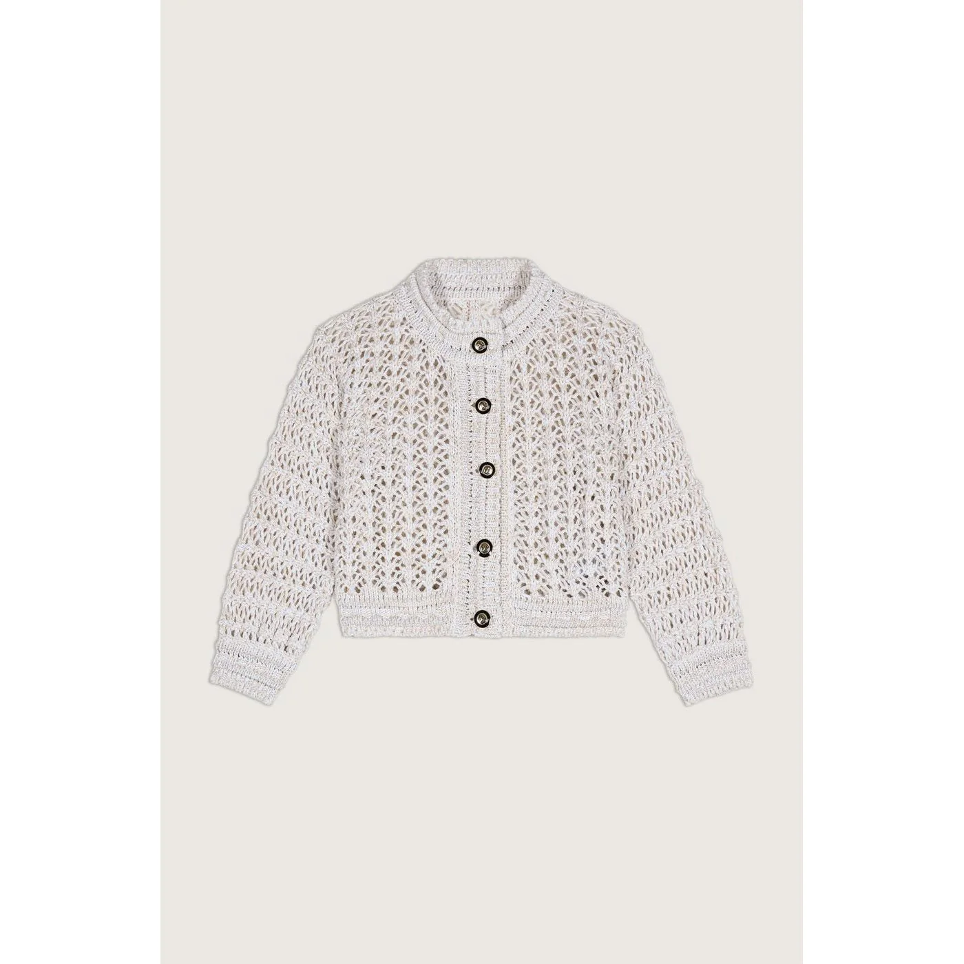 Cardigan Novela - Ecru - Femme - Image 5