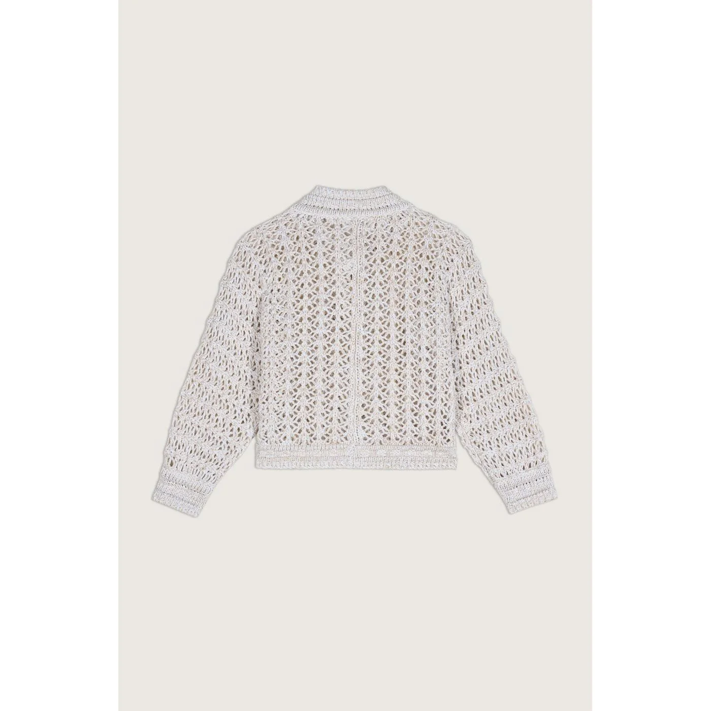 Cardigan Novela - Ecru - Femme - Image 6