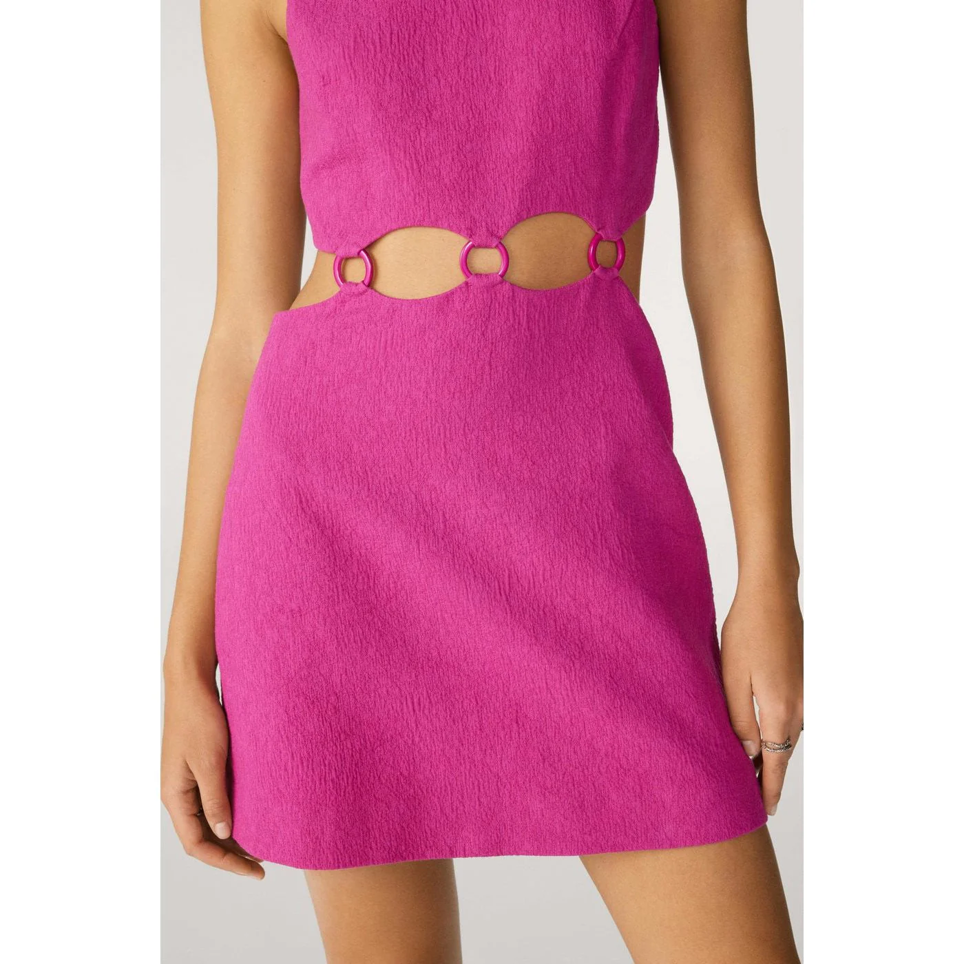 Robe Tibbi - Fuchsia - Femme - Image 3