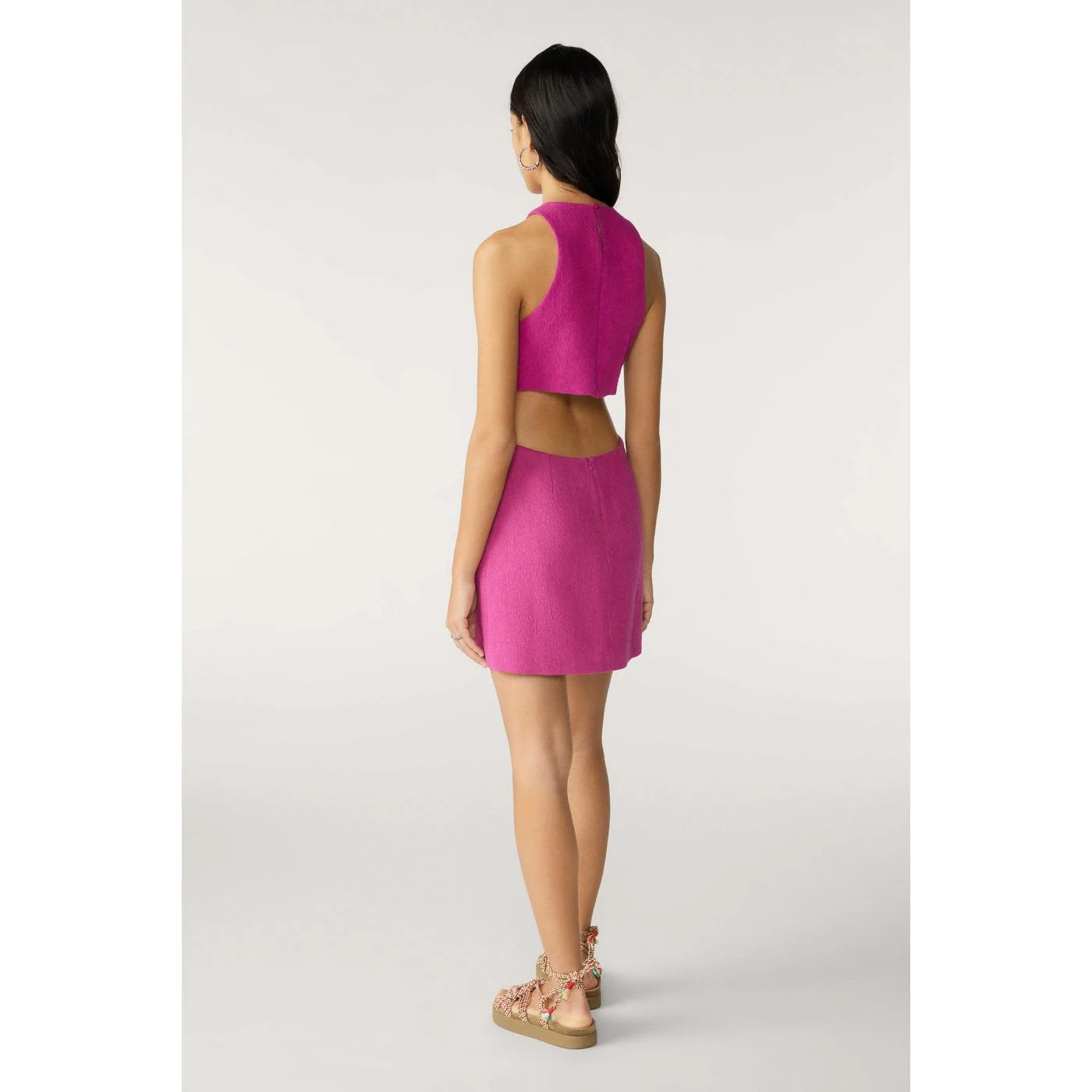 Robe Tibbi - Fuchsia - Femme - Image 4
