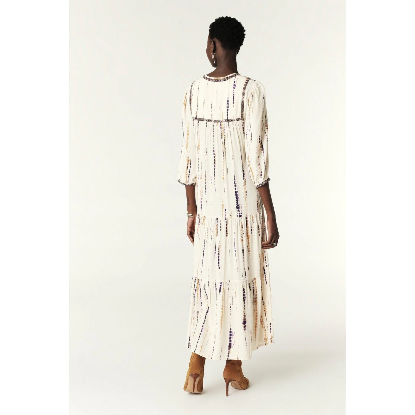 Robe Isolde - Vanille - Femme - Image 3