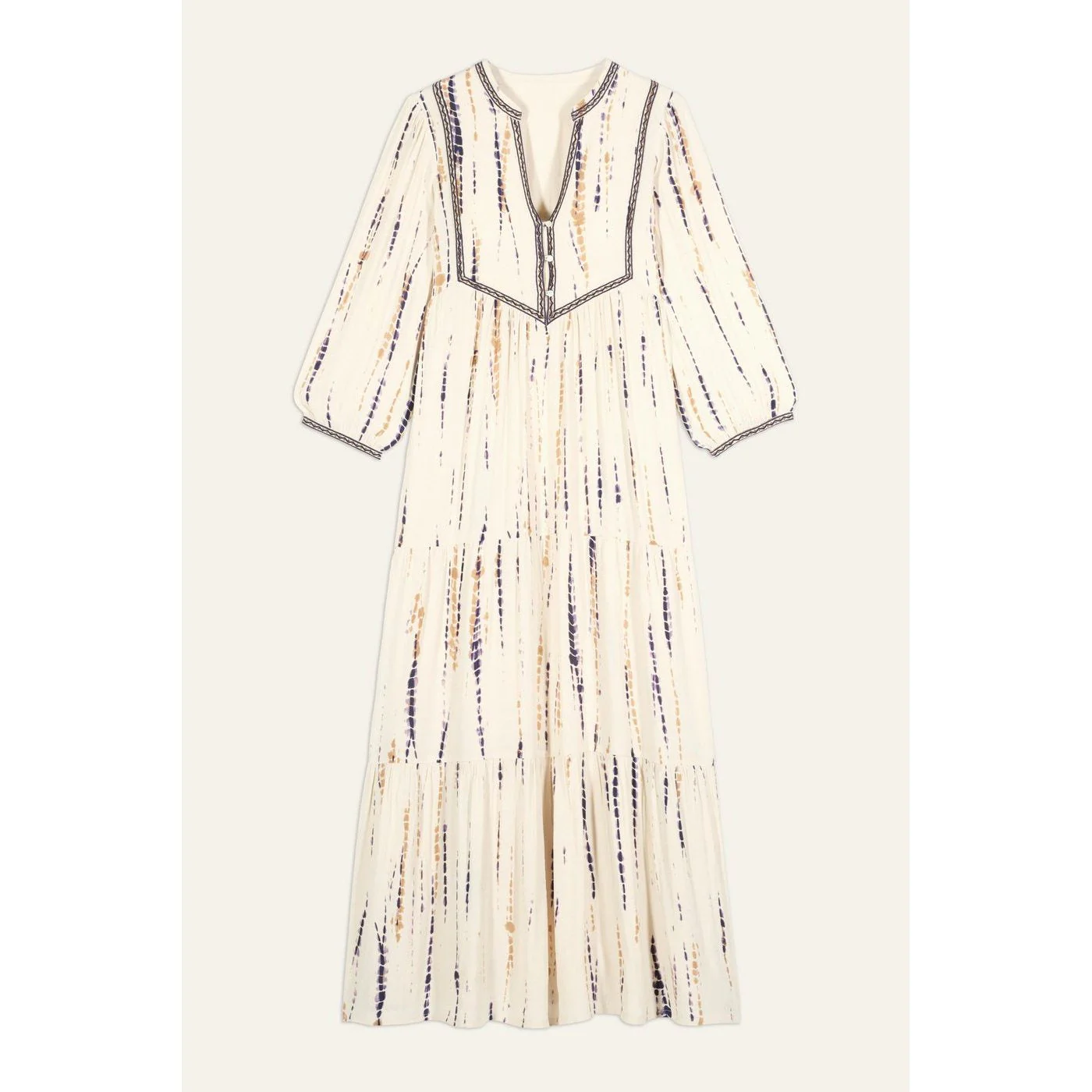 Robe Isolde - Vanille - Femme - Image 6
