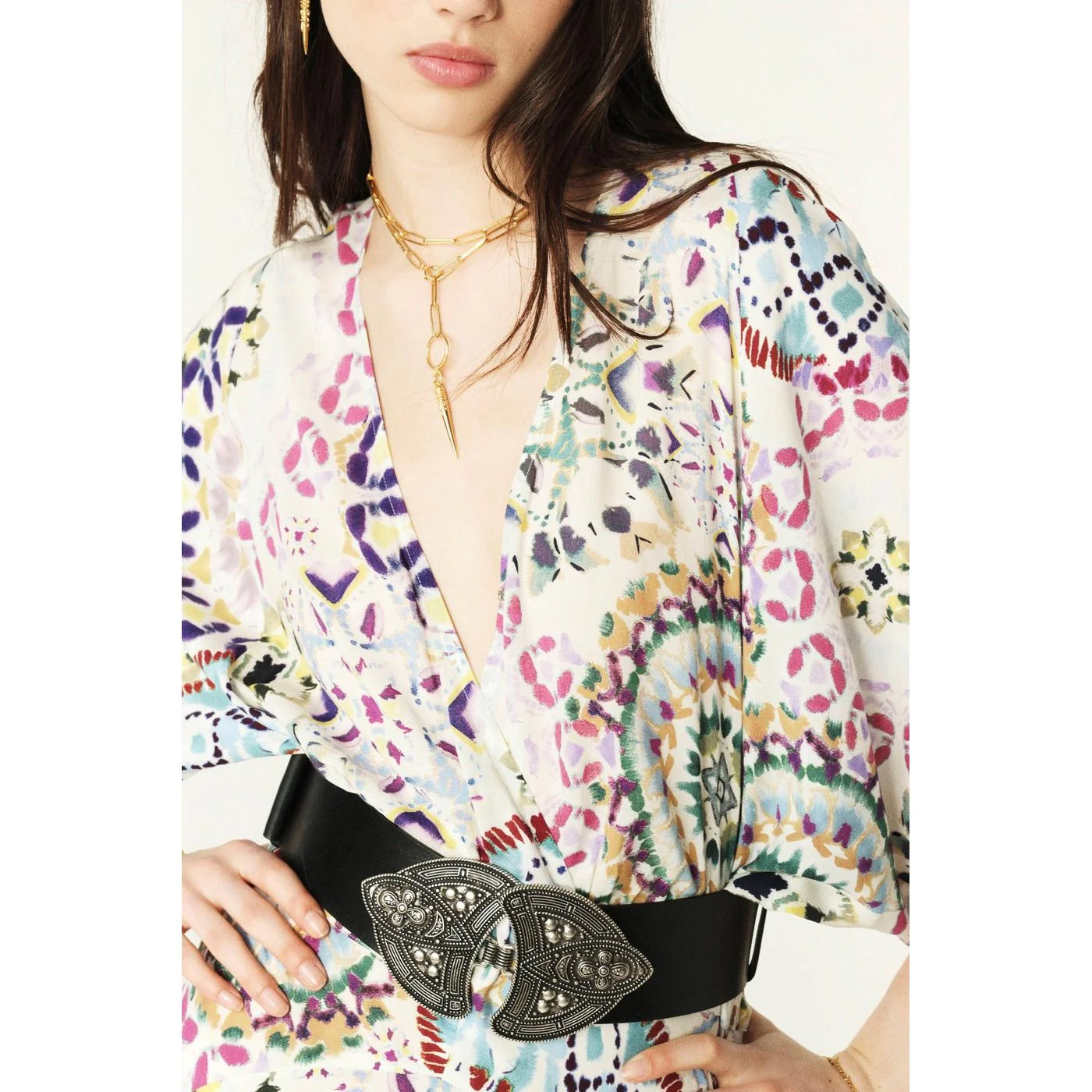 Robe Licia - Perle - Femme - Image 2