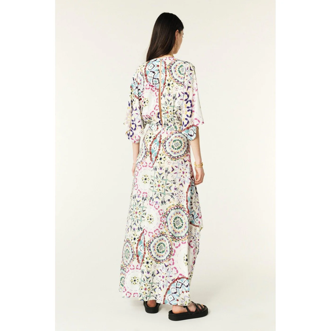 Robe Licia - Perle - Femme - Image 3