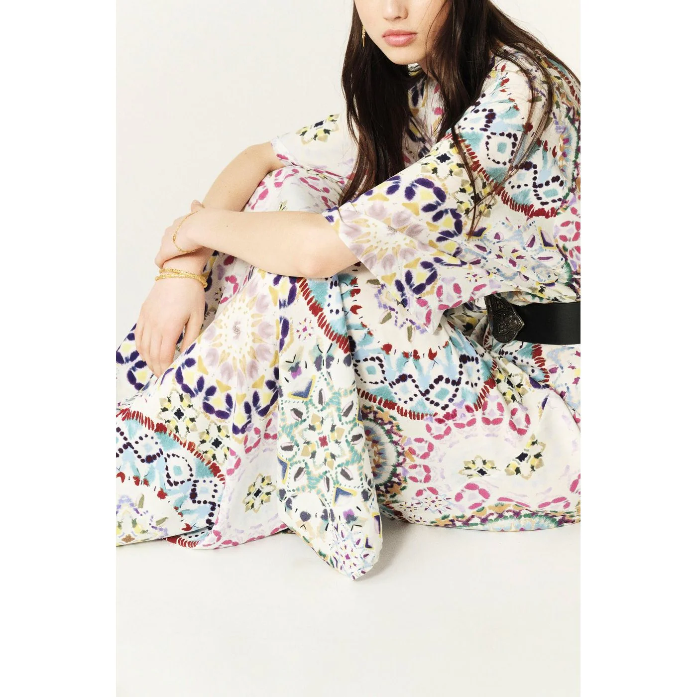 Robe Licia - Perle - Femme - Image 4