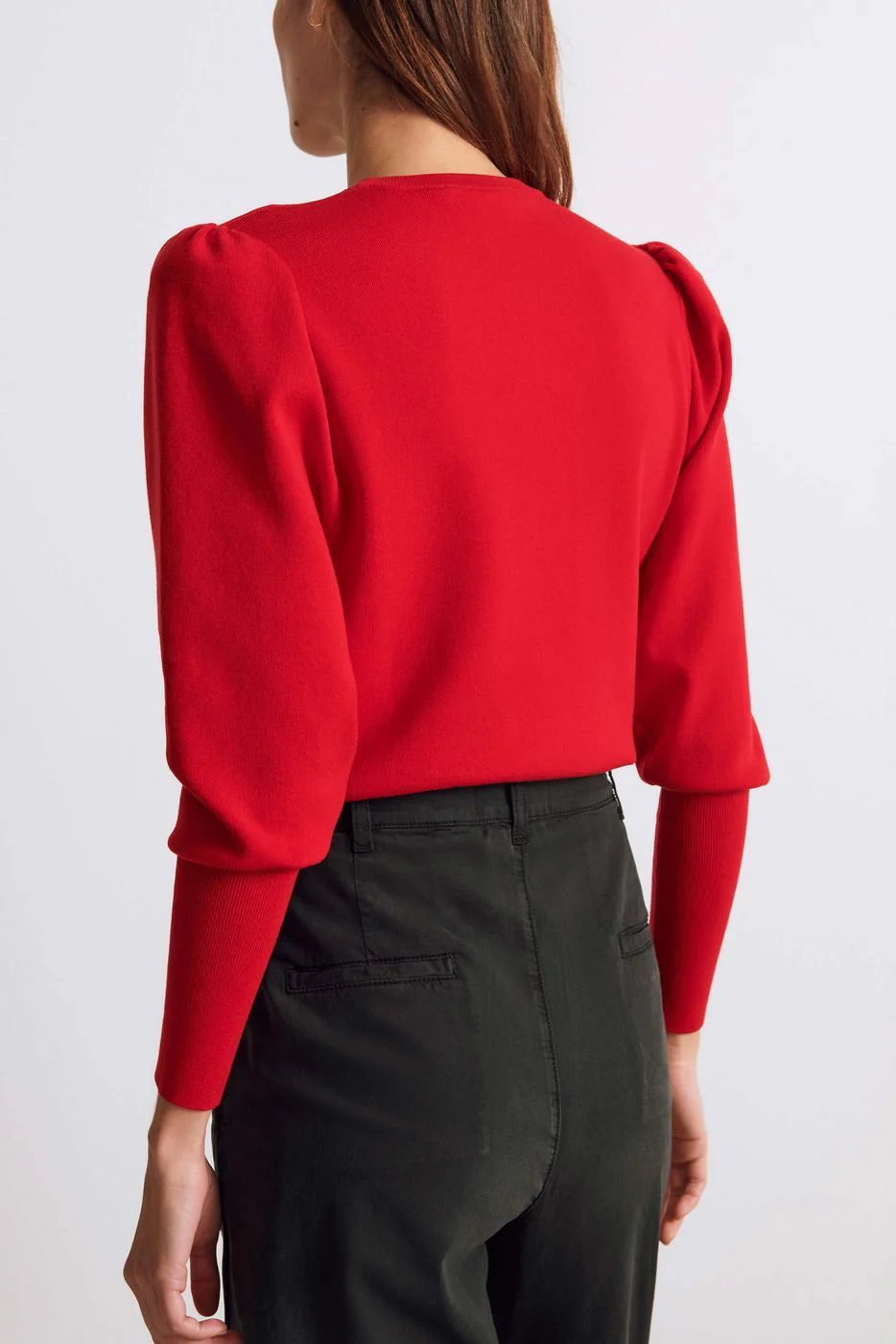 Pull Sady - Rouge - Femme - Image 3