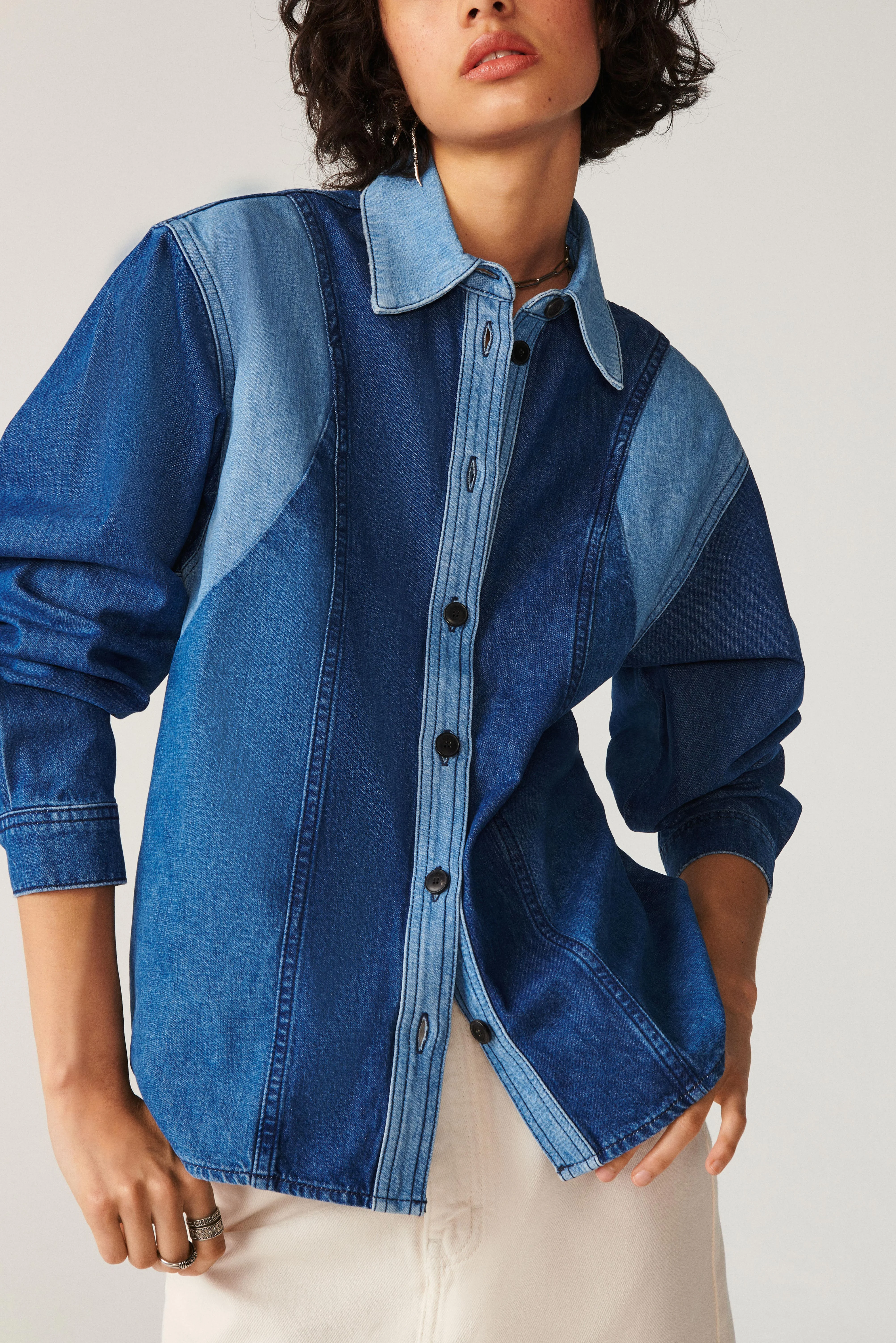 Chemise Ianis - Bluejeans - Femme - Image 2