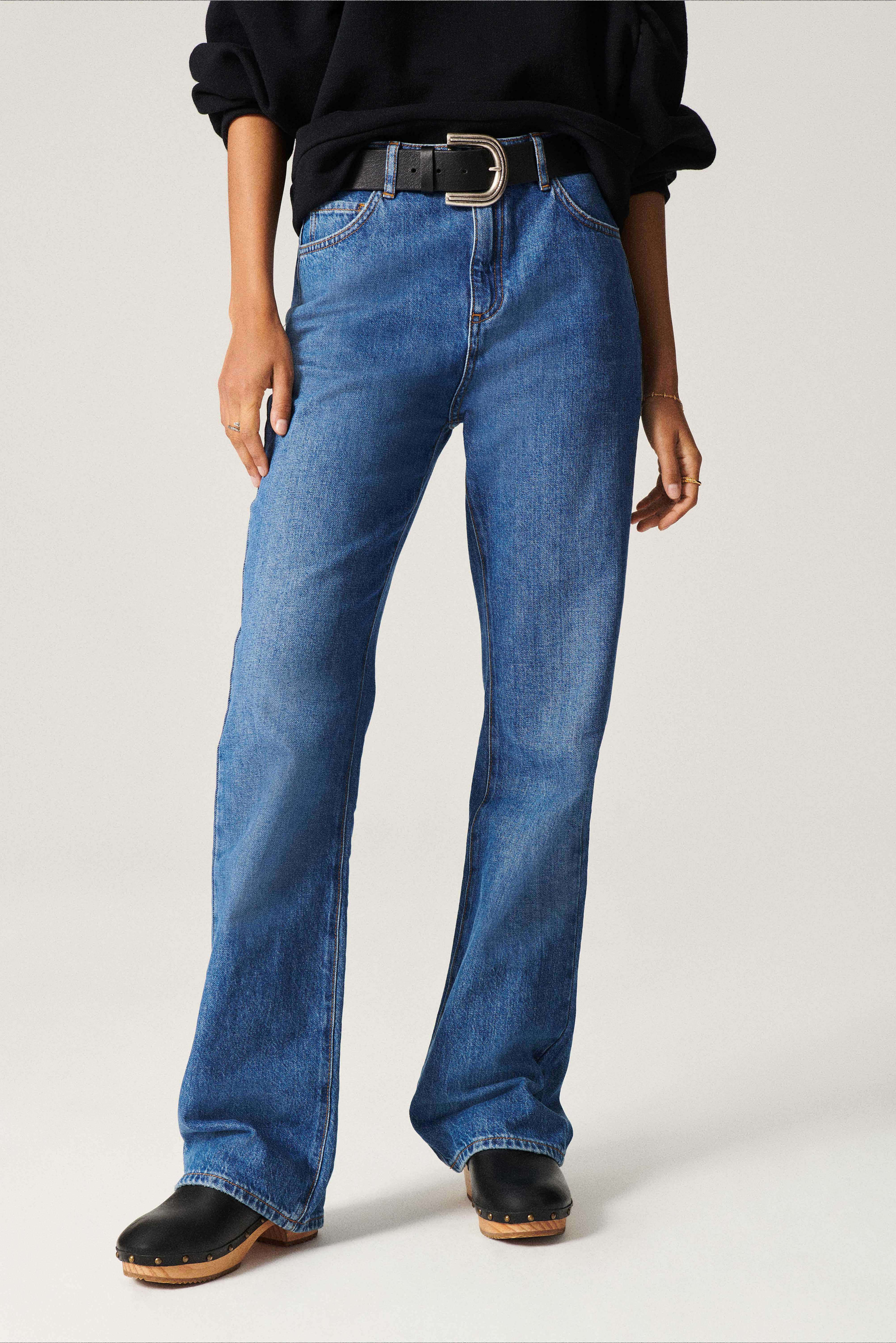 Jean Idro - Bluejeans - Femme - Image 2