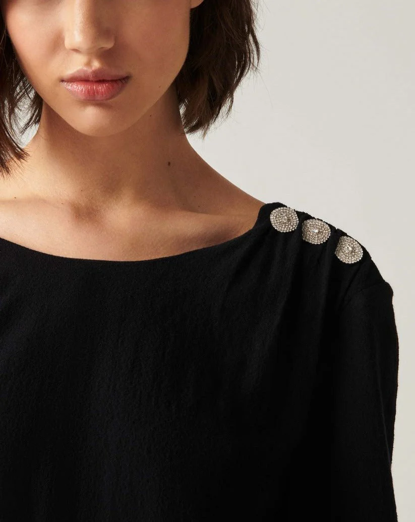 Robe Megan - Noir - Femme - Image 2