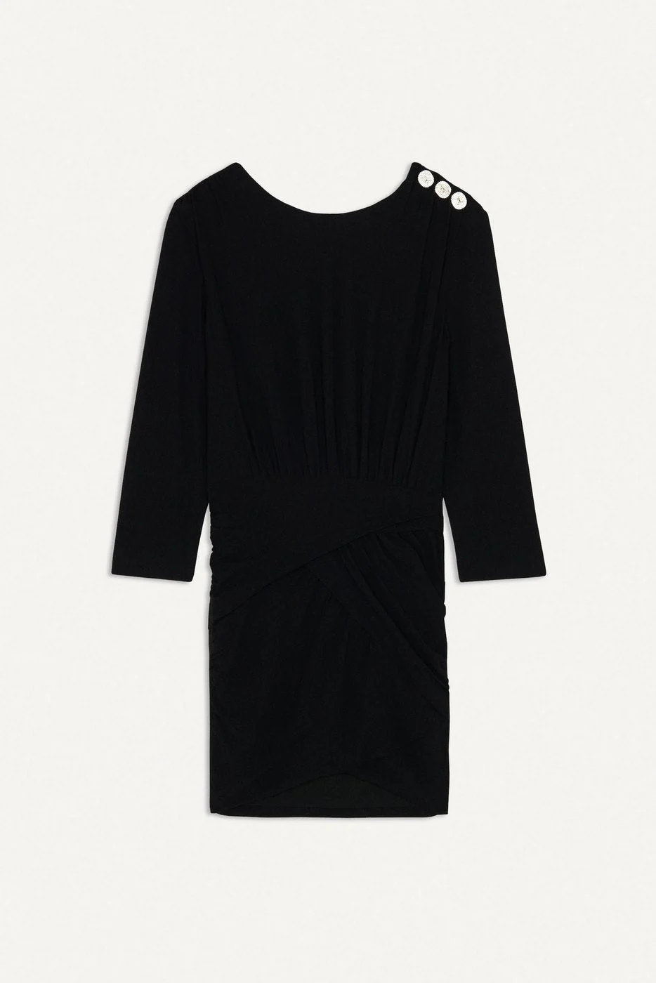 Robe Megan - Noir - Femme - Image 5
