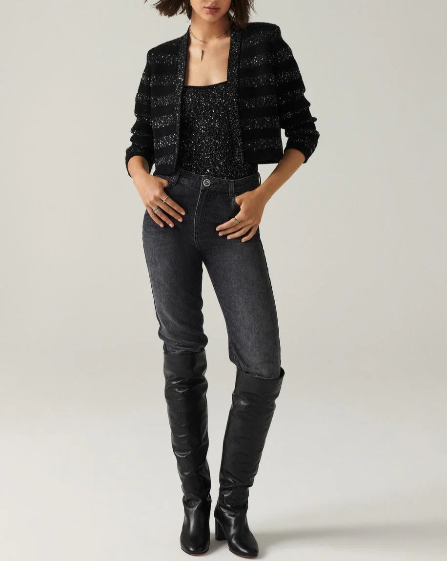 Cardigan Trevis - Noir - Femme - Image 2