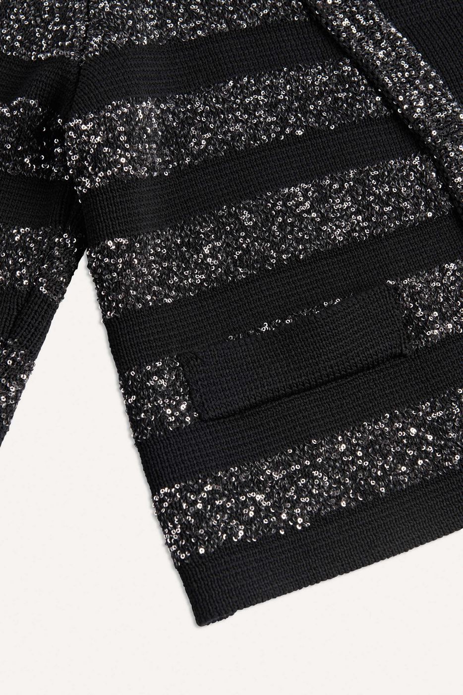 Cardigan Trevis - Noir - Femme - Image 4