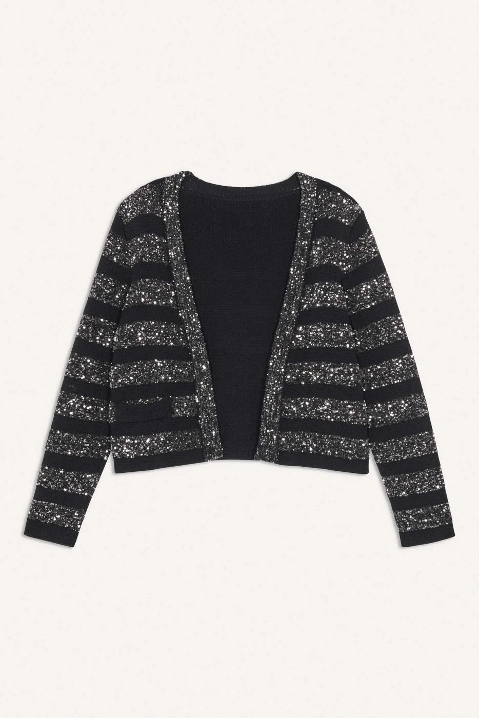 Cardigan Trevis - Noir - Femme - Image 6