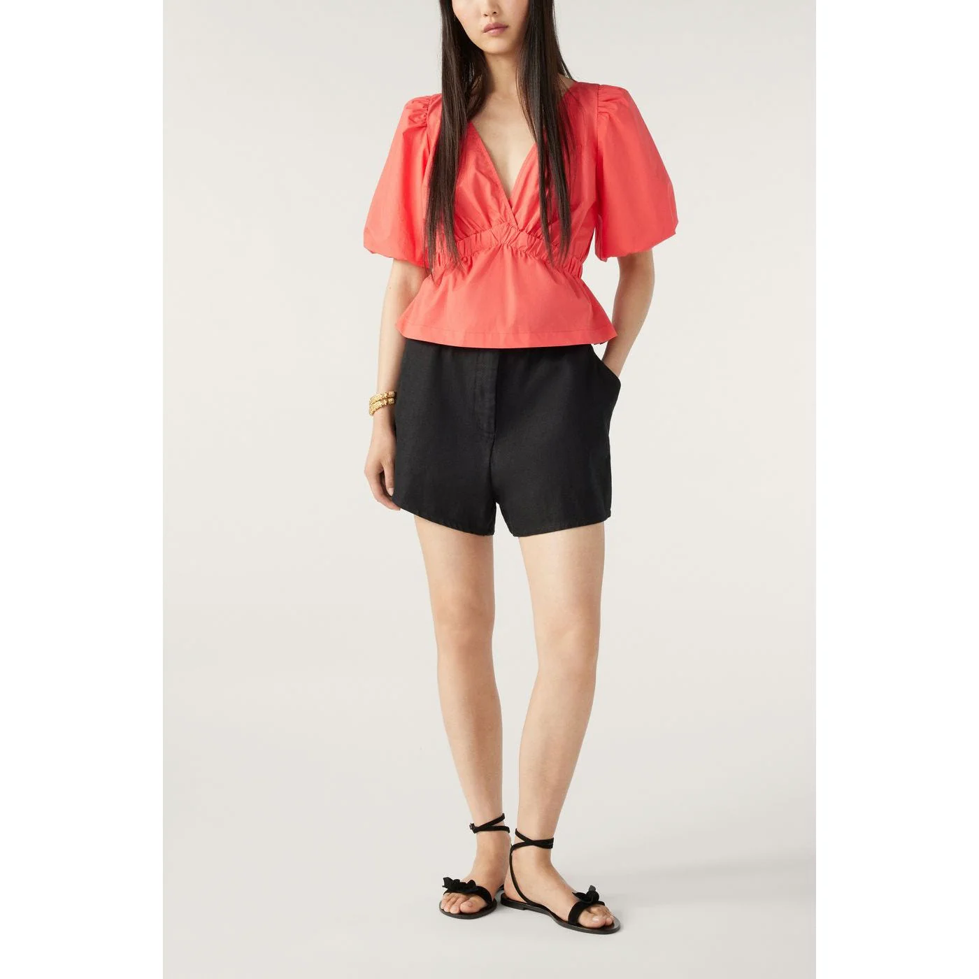 Top Kems - Corail - Femme - Image 2