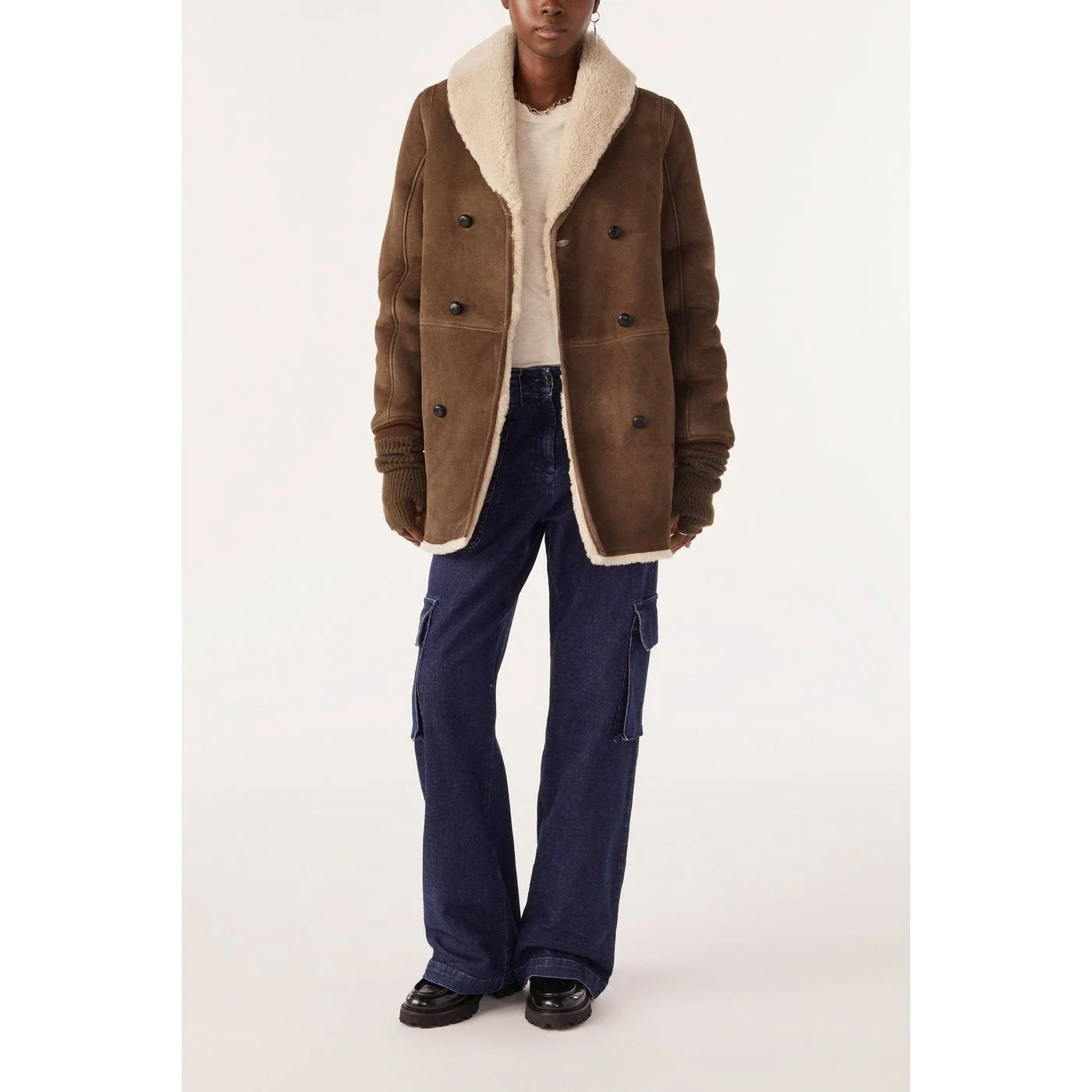 Manteau Merry - Marron - Femme - Image 2