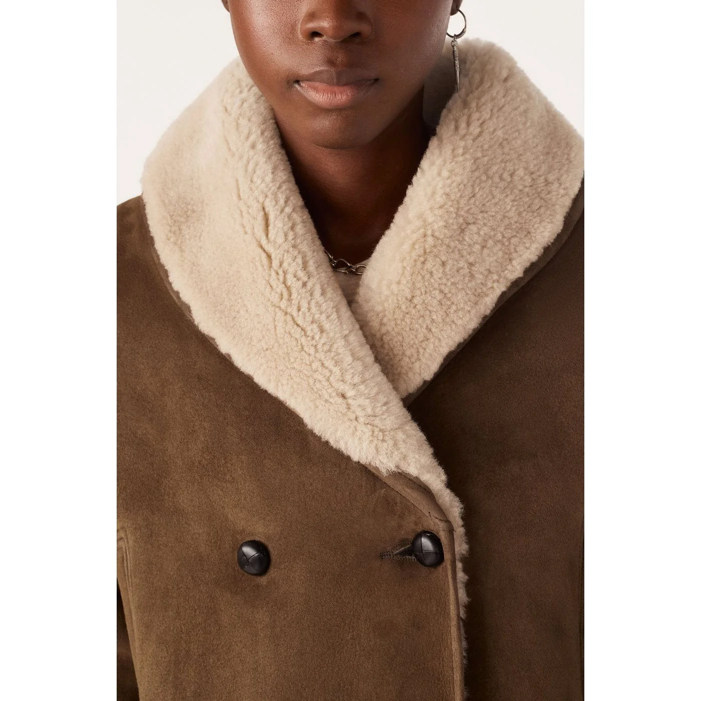 Manteau Merry - Marron - Femme - Image 3