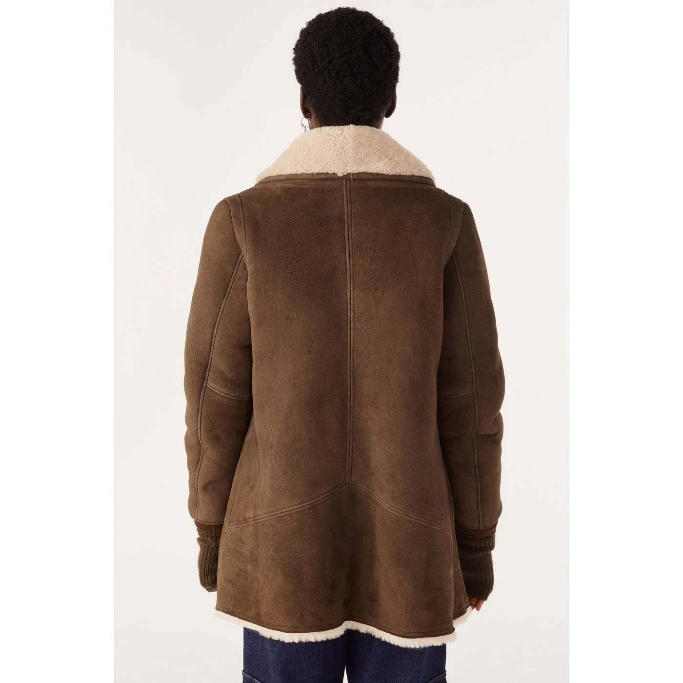 Manteau Merry - Marron - Femme - Image 4