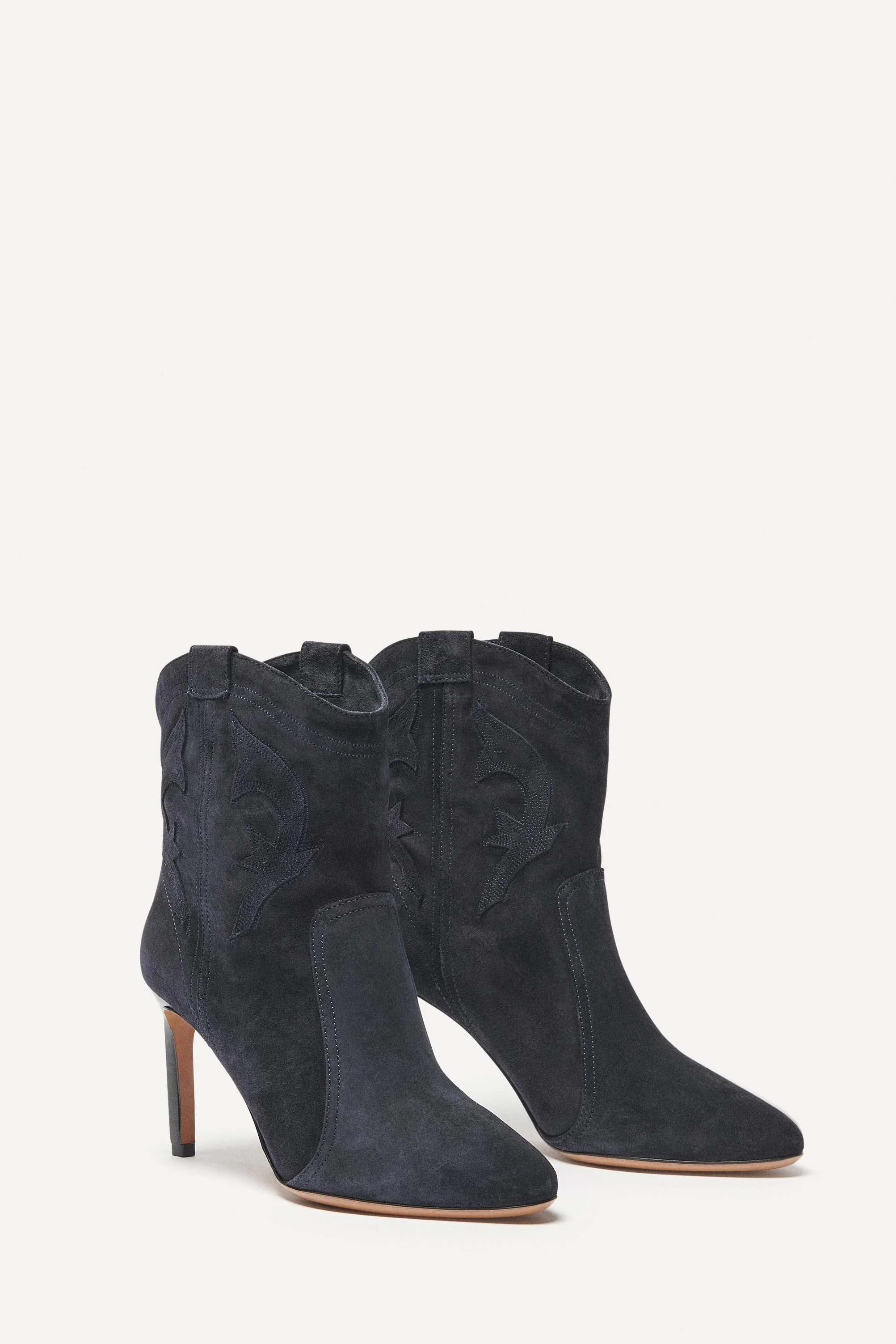 Bottines Caitlin - Navy - Image 2