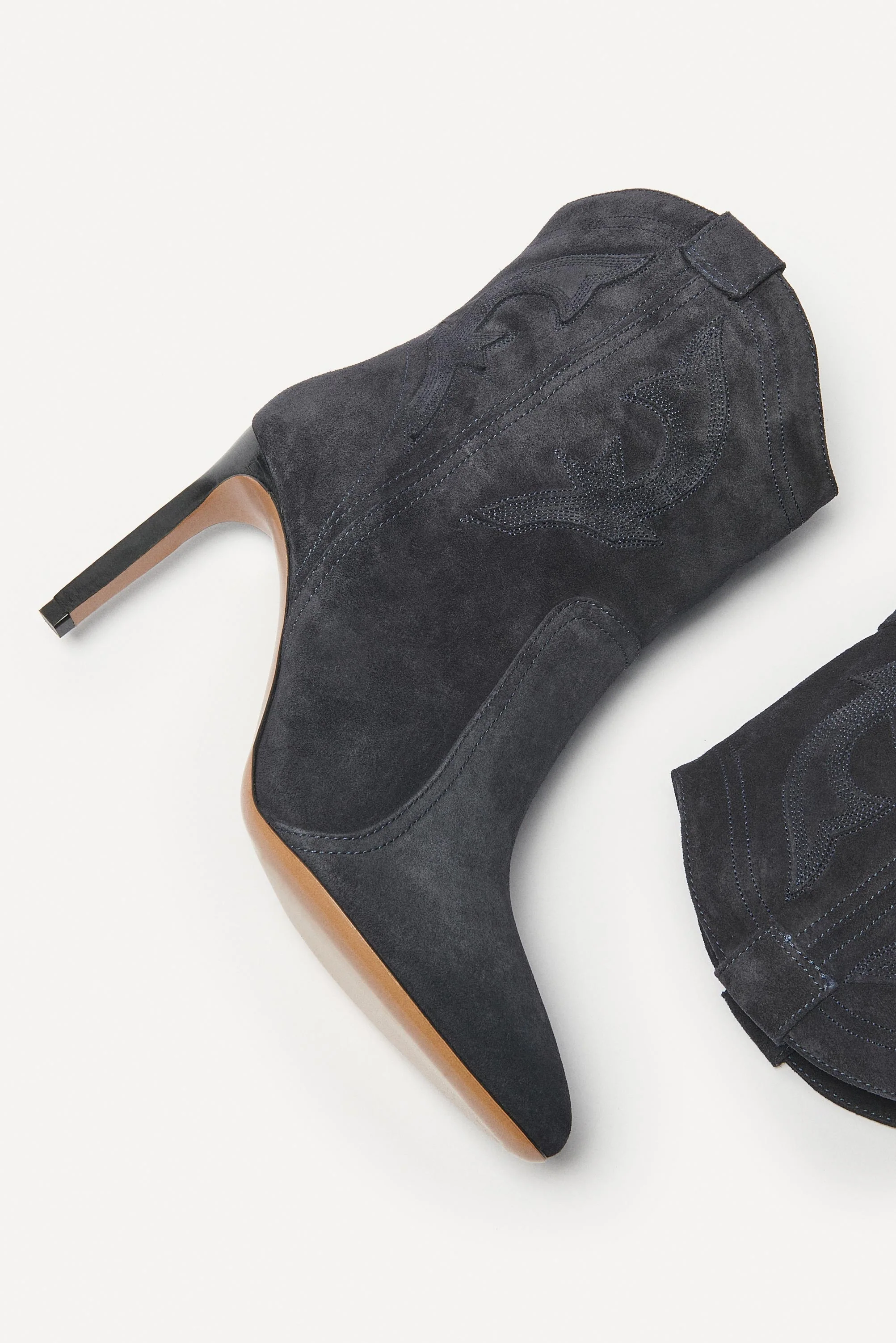 Bottines Caitlin - Navy - Image 4