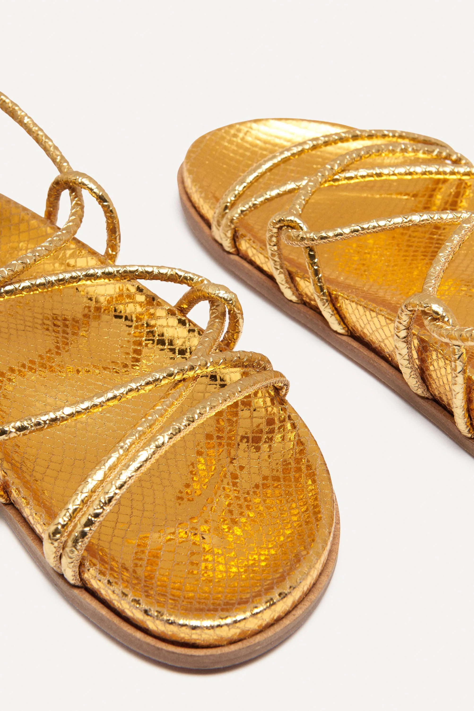 Sandales Cisco - Gold - Femme - Image 4