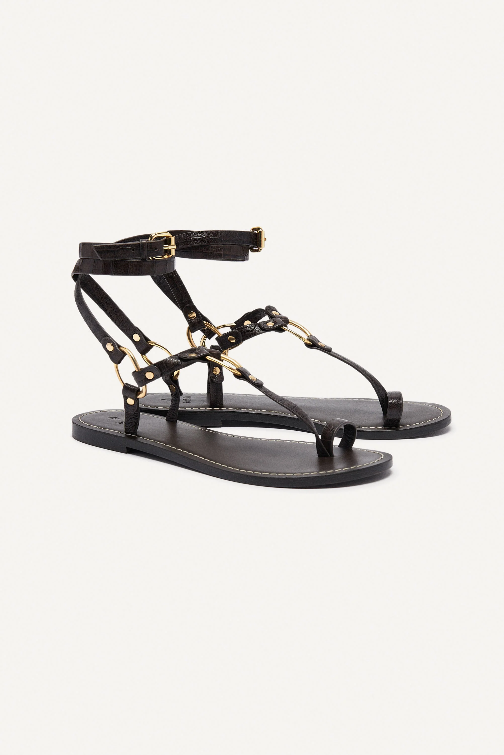 Sandales Celene - Choco - Femme - Image 2